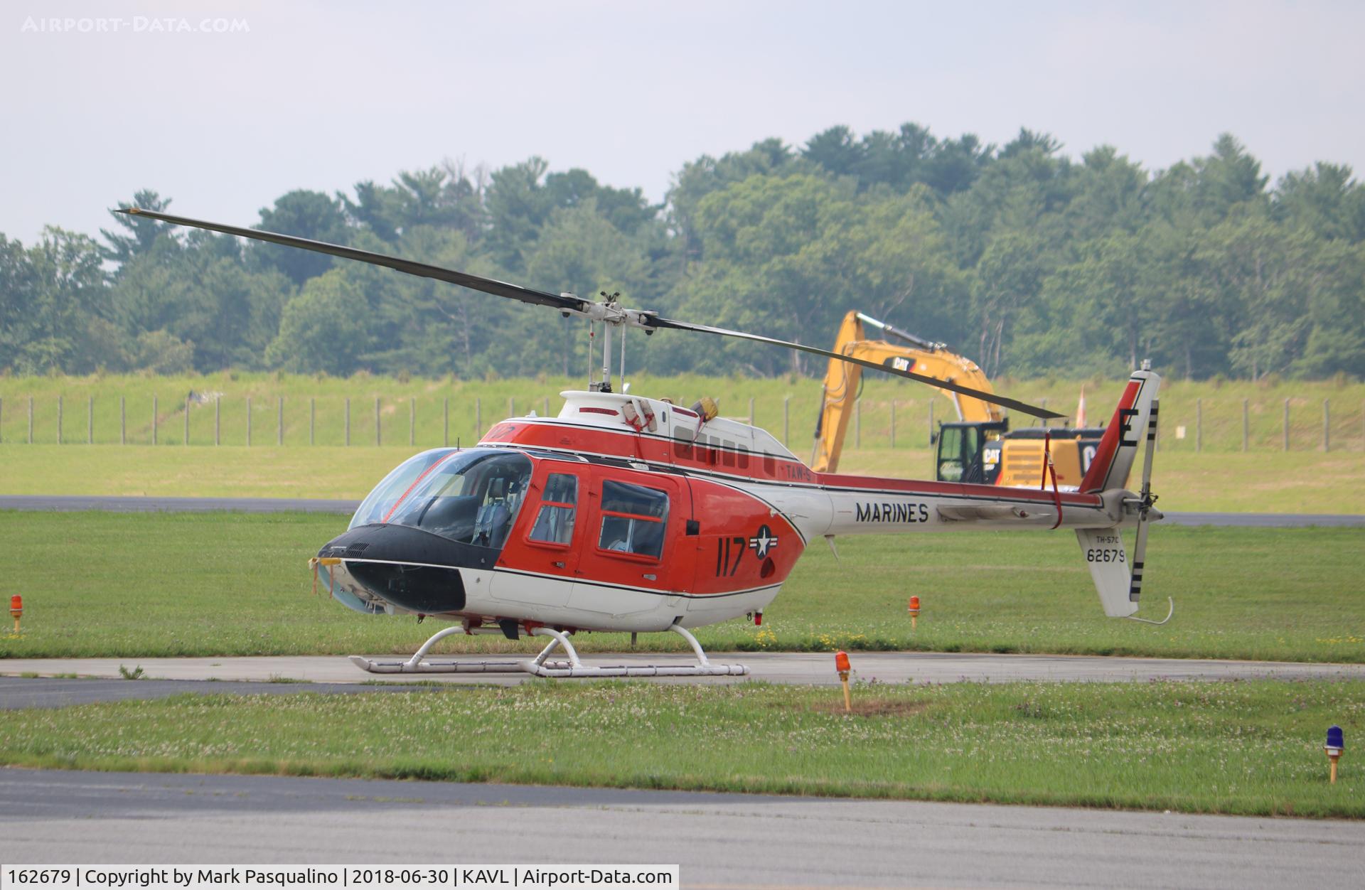 162679, Bell TH-57C Sea Ranger C/N 3768, Bell TH-57C