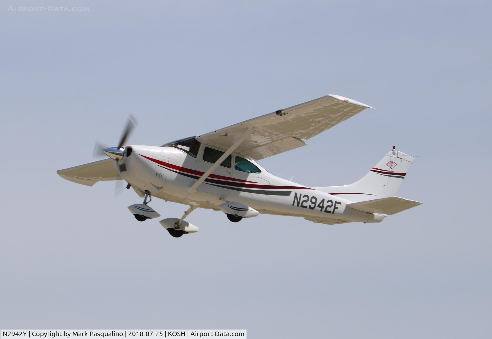 N2942Y, 1962 Cessna 182E Skylane C/N 18253942, Cessna 182E