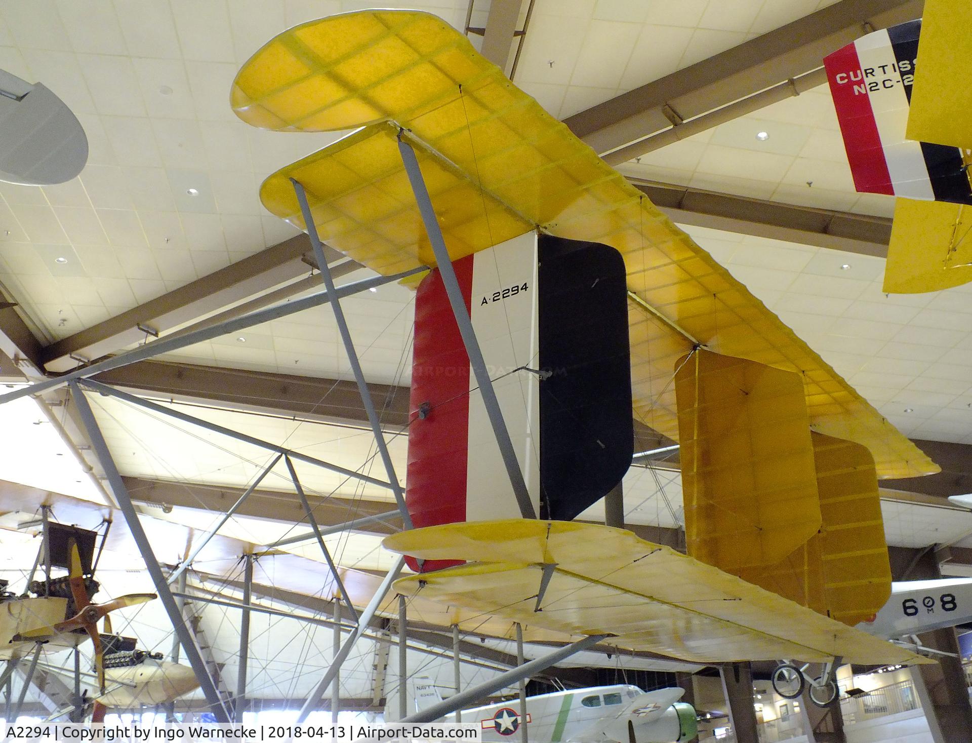 A2294, 1919 Curtiss NC.4 C/N Not found A2294, Curtiss NC-4 at the NMNA, Pensacola