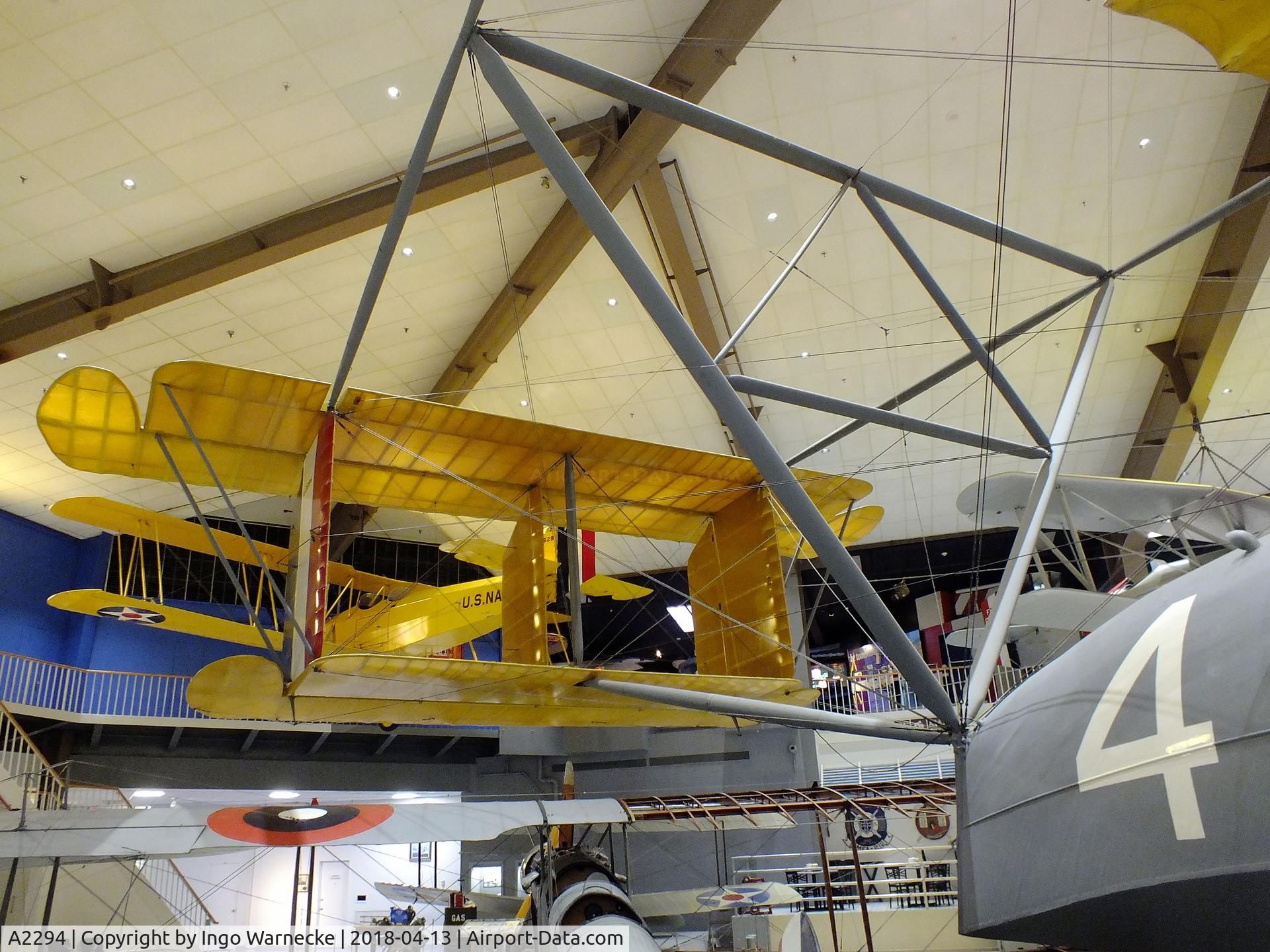 A2294, 1919 Curtiss NC.4 C/N Not found A2294, Curtiss NC-4 at the NMNA, Pensacola