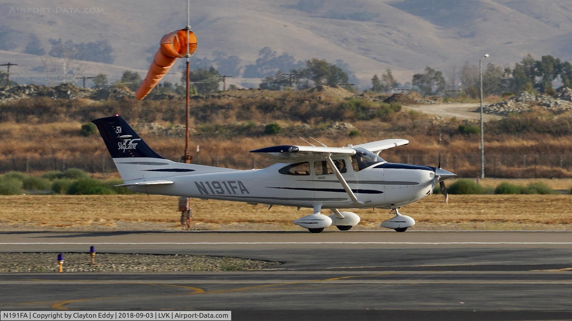 N191FA, 2003 Cessna T182T Turbo Skylane C/N T18208191, Livermore Airport California 2018.