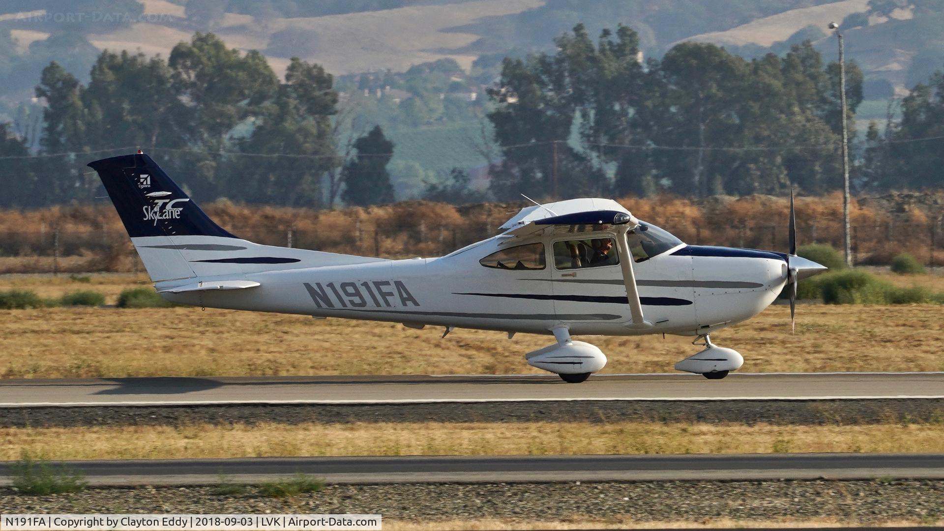 N191FA, 2003 Cessna T182T Turbo Skylane C/N T18208191, Livermore Airport California 2018.