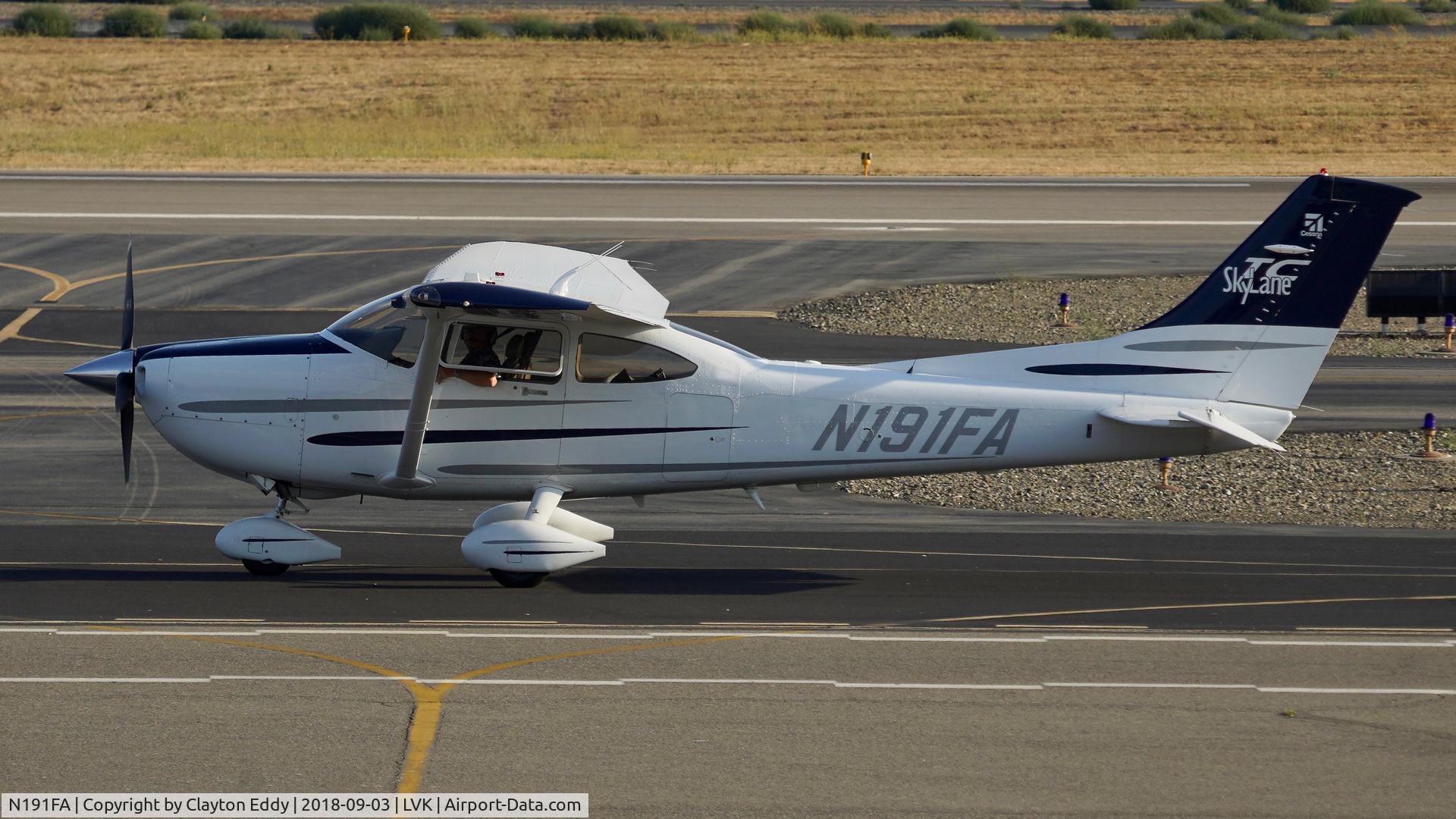 N191FA, 2003 Cessna T182T Turbo Skylane C/N T18208191, Livermore Airport California 2018.