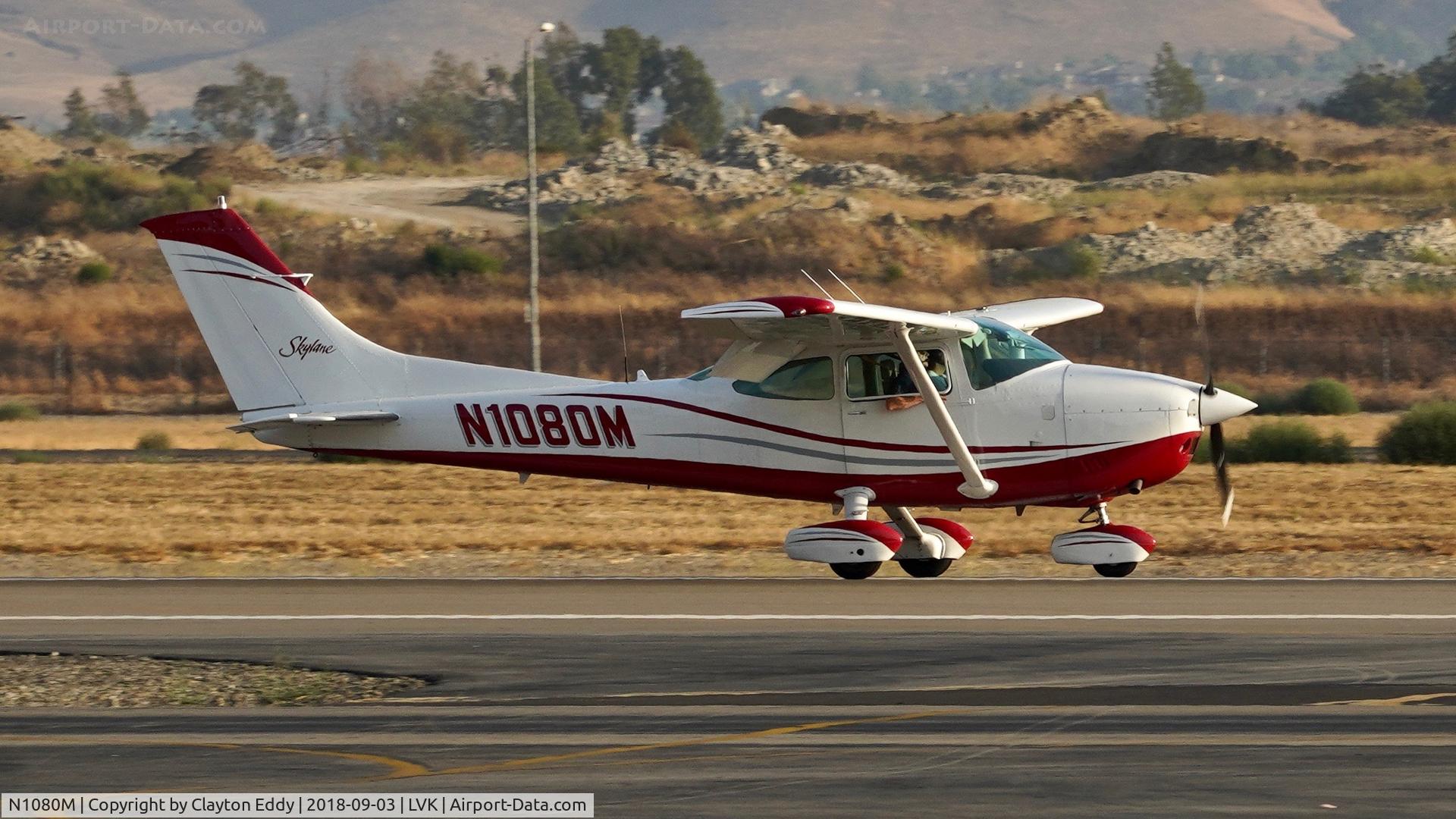 N1080M, Cessna 182Q Skylane C/N 18266034, Livermore Airport California 2018.