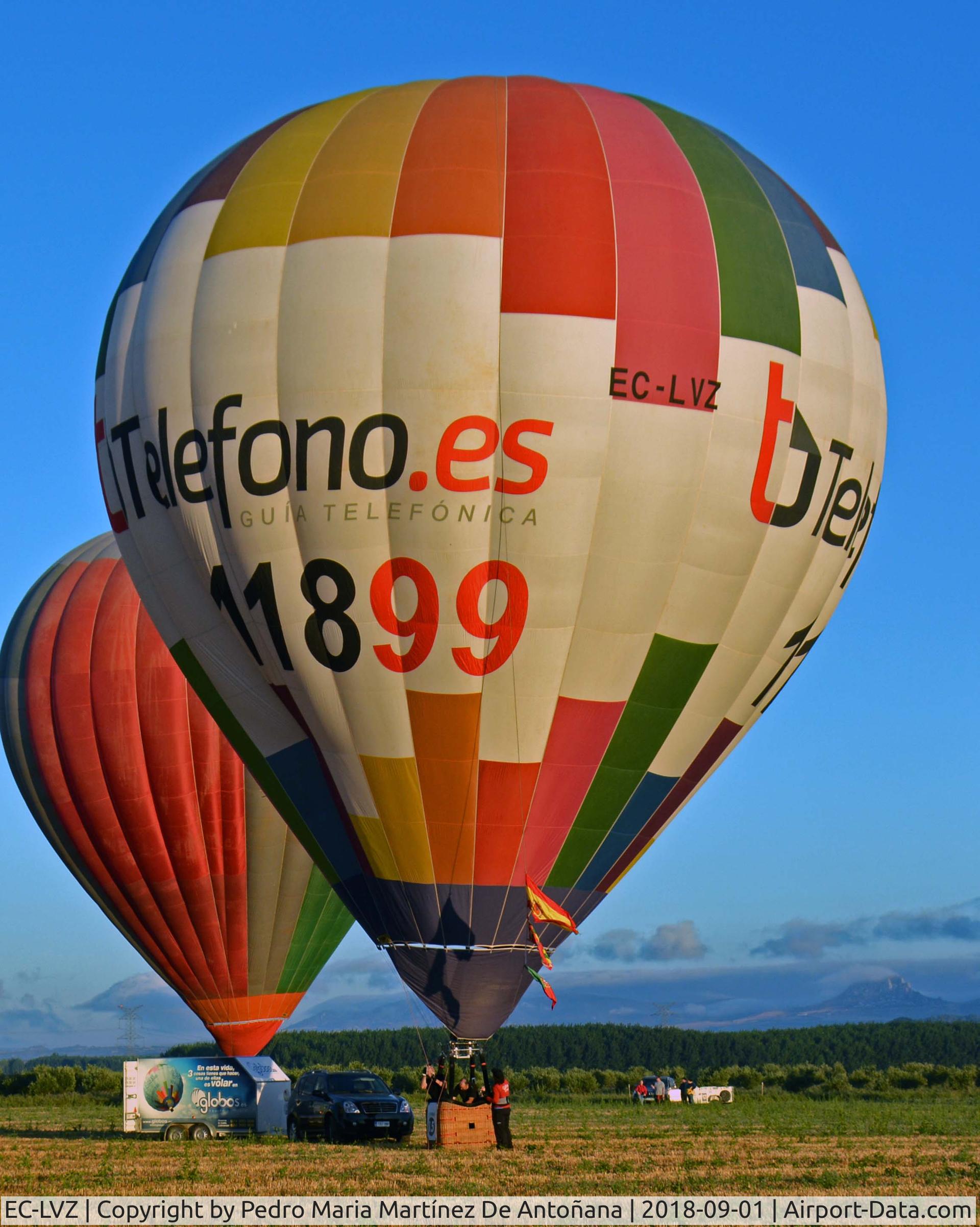 EC-LVZ, UltraMagic M-77 C/N 77/365, Haro - La Rioja - España