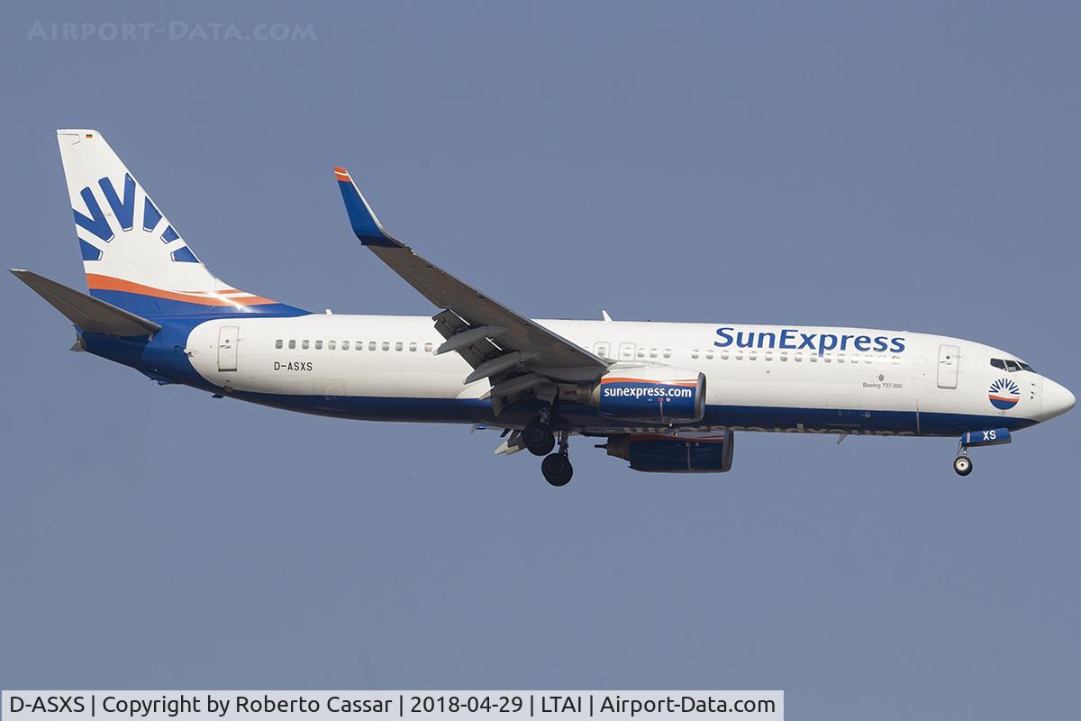D-ASXS, 2004 Boeing 737-8AS C/N 33563, Antalya