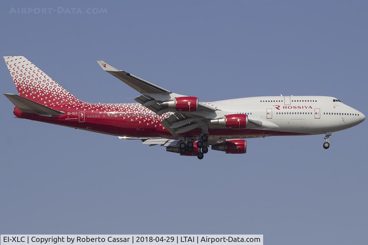 EI-XLC, 1999 Boeing 747-446 C/N 27100, Antalya