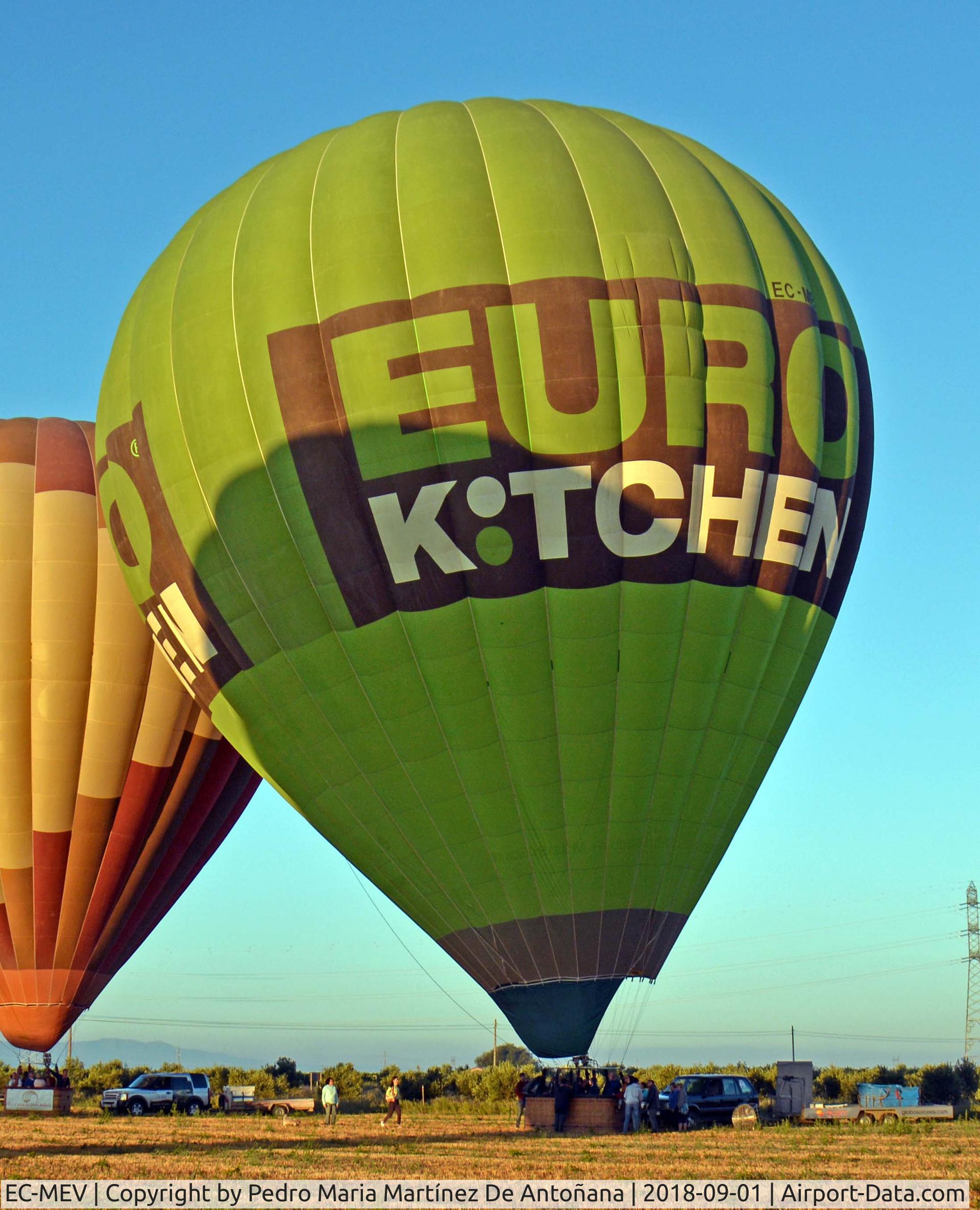 EC-MEV, 2005 UltraMagic N-300 C/N 300/13, Haro - La Rioja - España
