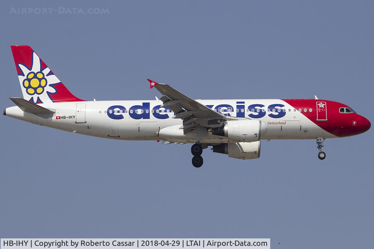 HB-IHY, 1998 Airbus A320-214 C/N 947, Antalya