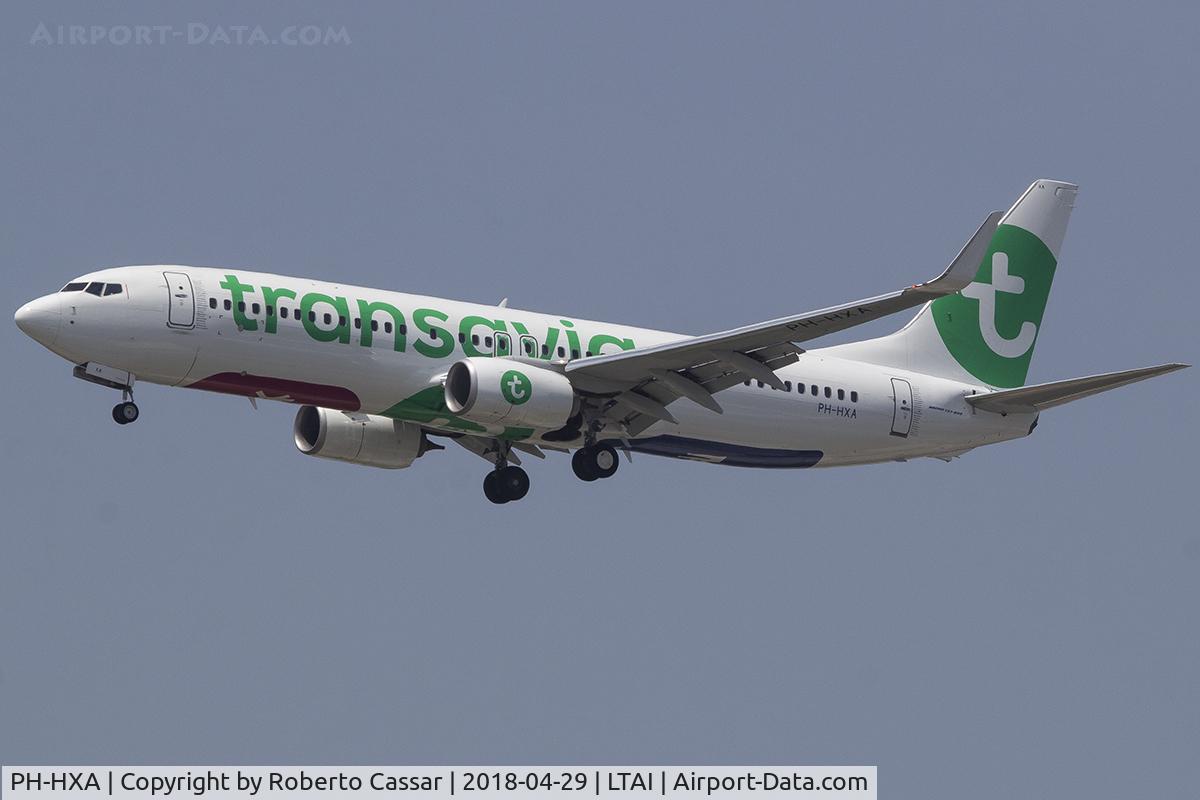 PH-HXA, 2016 Boeing 737-8K2 C/N 62149, Antalya