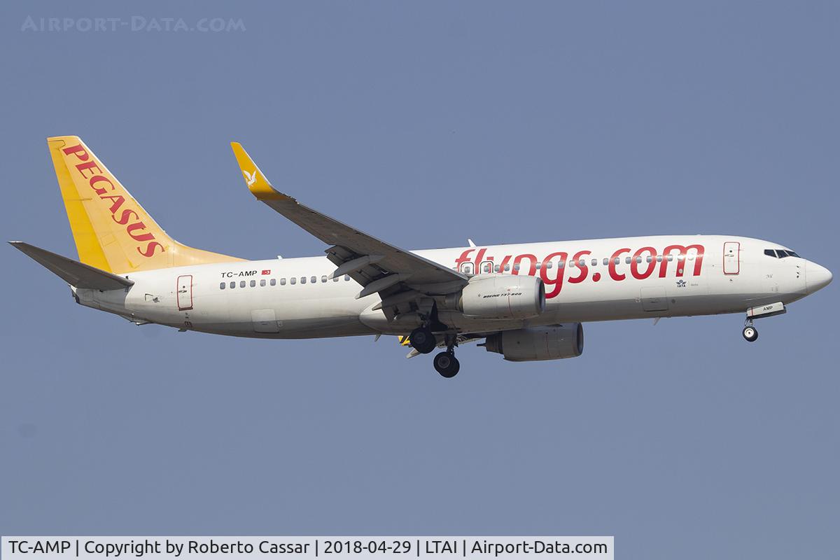 TC-AMP, 2011 Boeing 737-82R C/N 40723, Antalya
