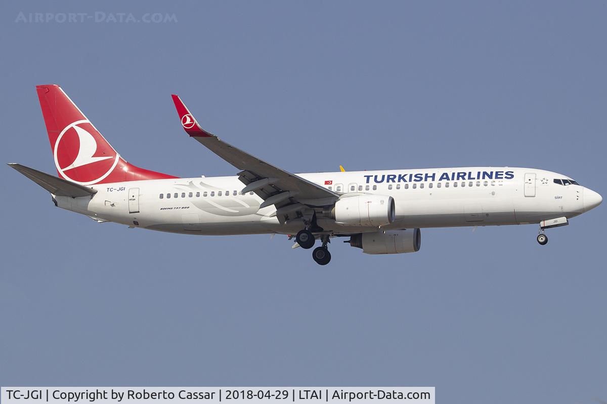 TC-JGI, 2006 Boeing 737-8F2 C/N 34407, Antalya