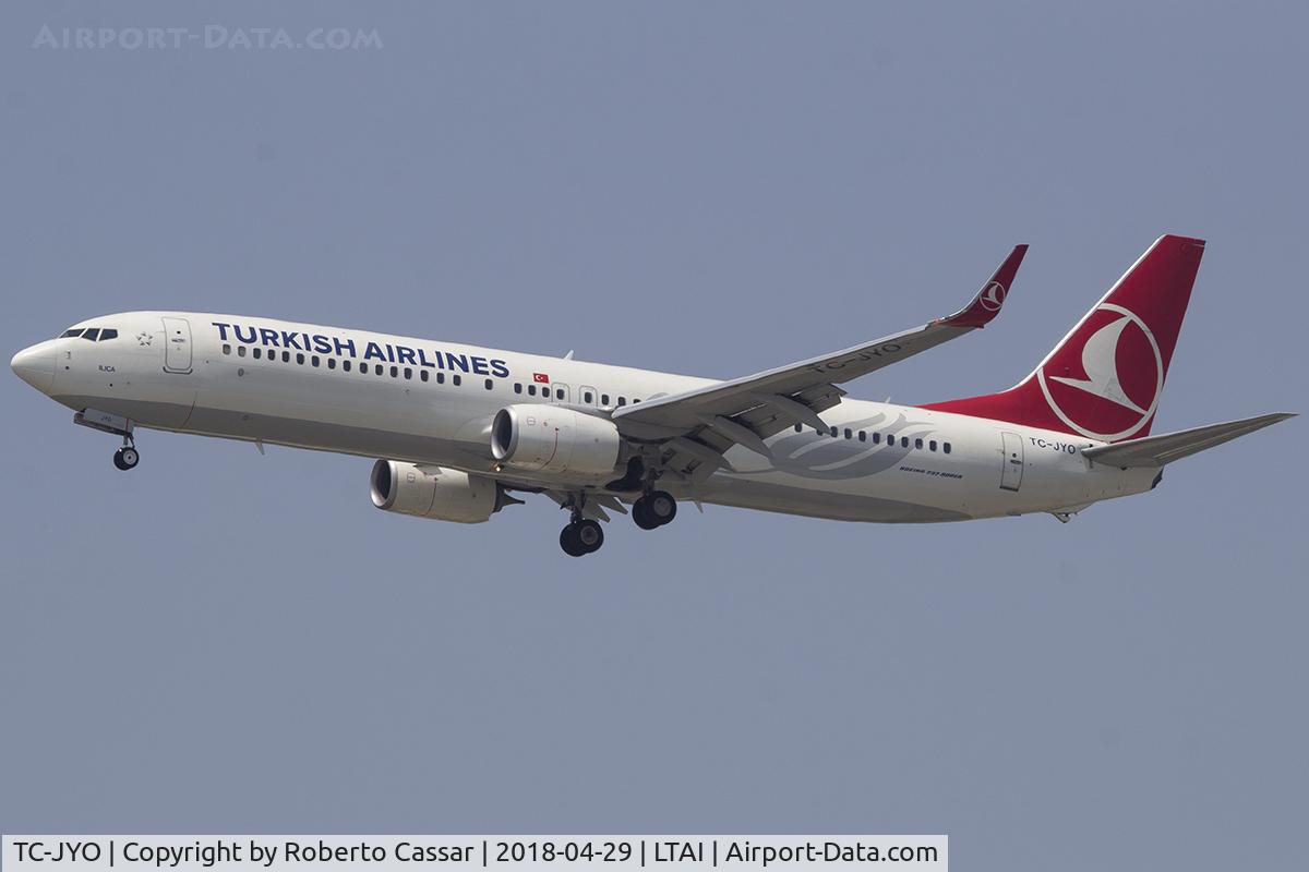 TC-JYO, 2015 Boeing 737-9F2/ER C/N 42013, Antalya