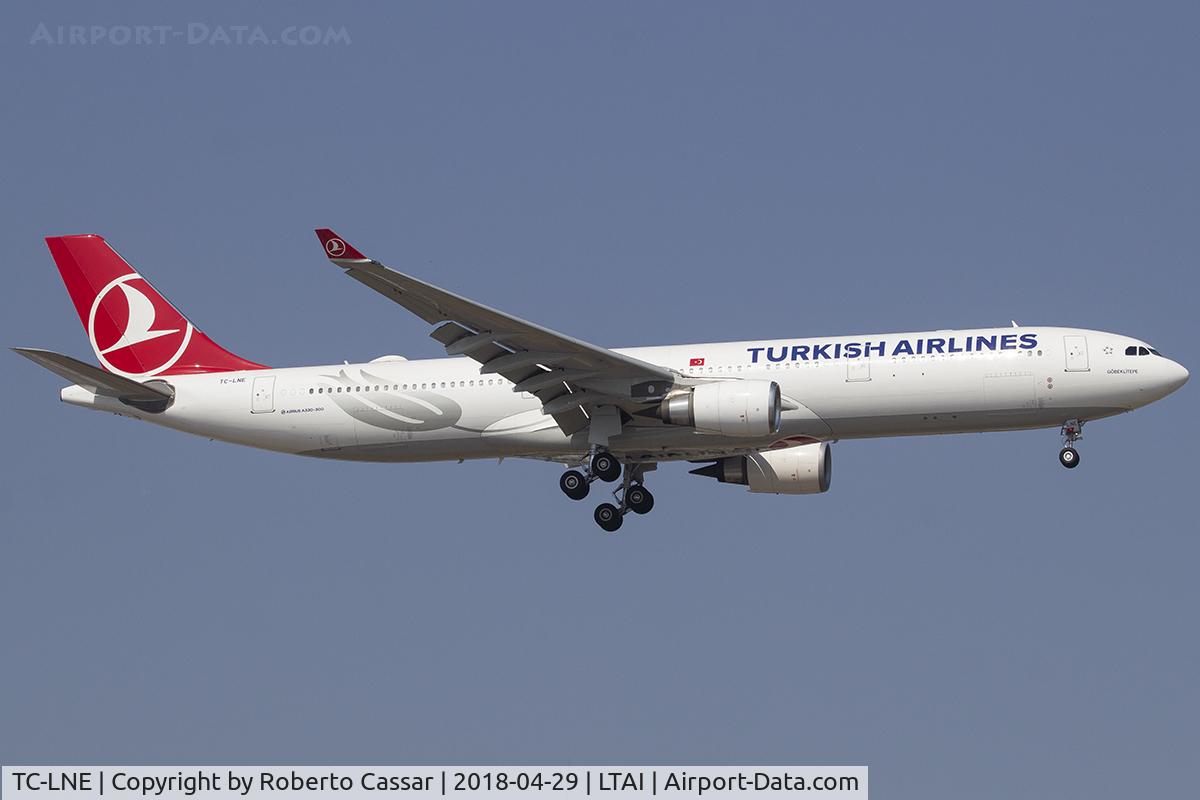 TC-LNE, Airbus A330-300 C/N 1706, Antalya