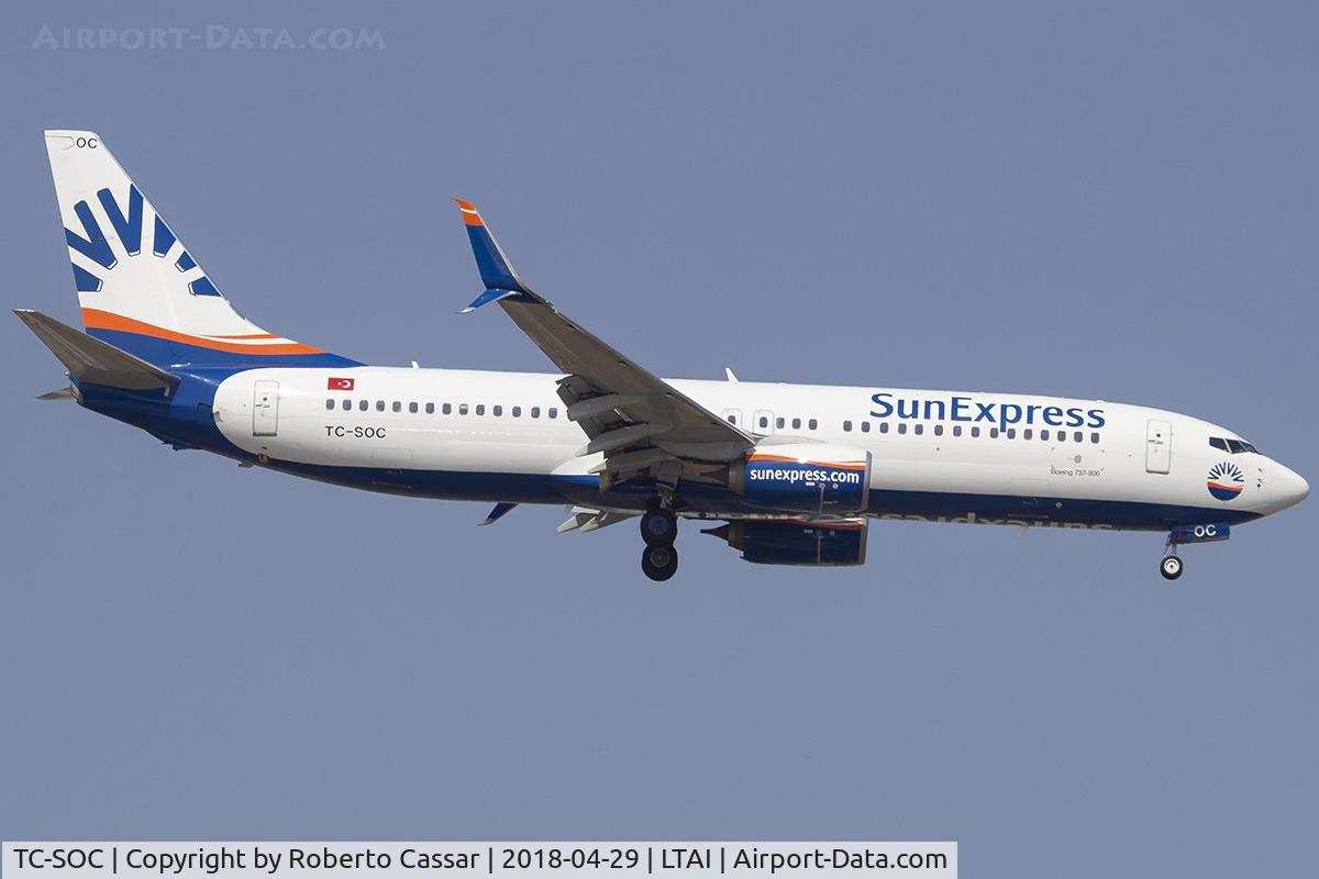 TC-SOC, 2017 Boeing 737-8HC C/N 61333, Antalya