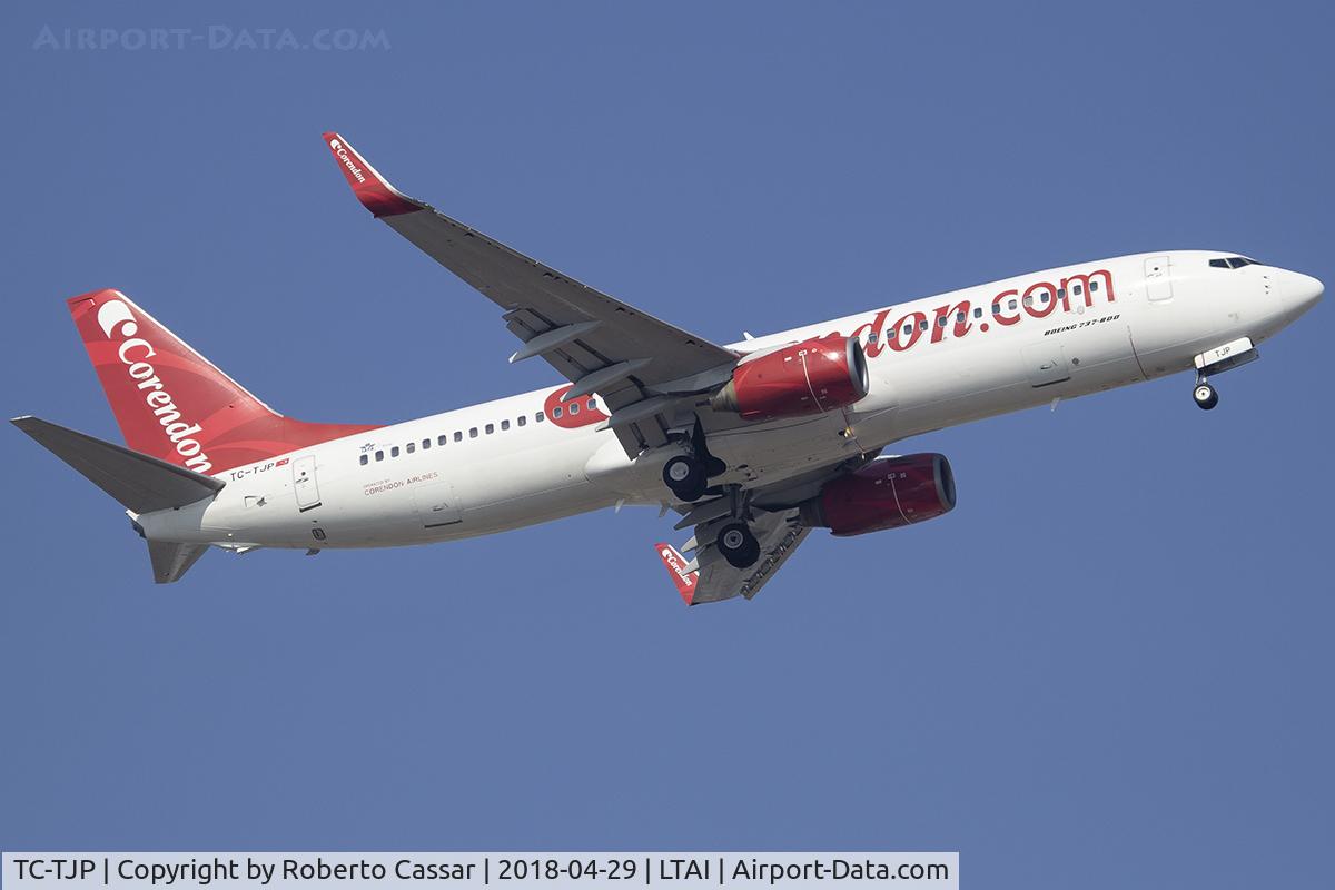 TC-TJP, 2005 Boeing 737-8BK C/N 33022, Antalya