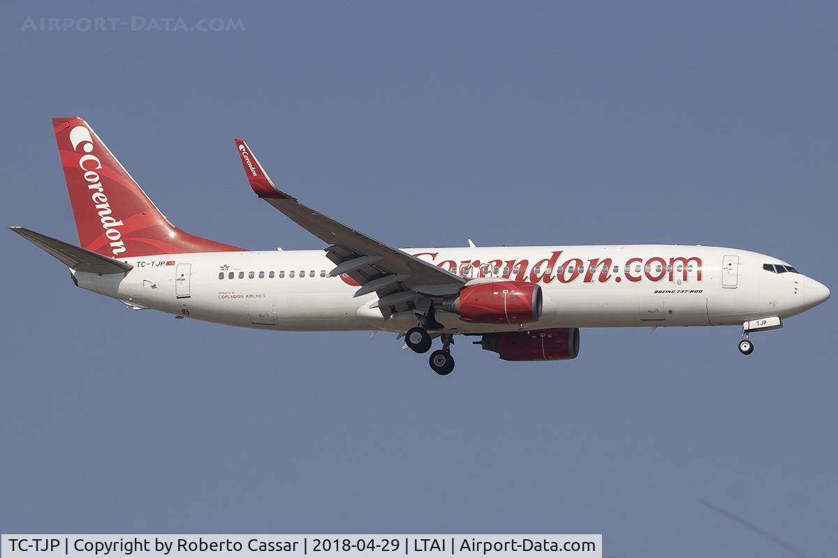 TC-TJP, 2005 Boeing 737-8BK C/N 33022, Antalya