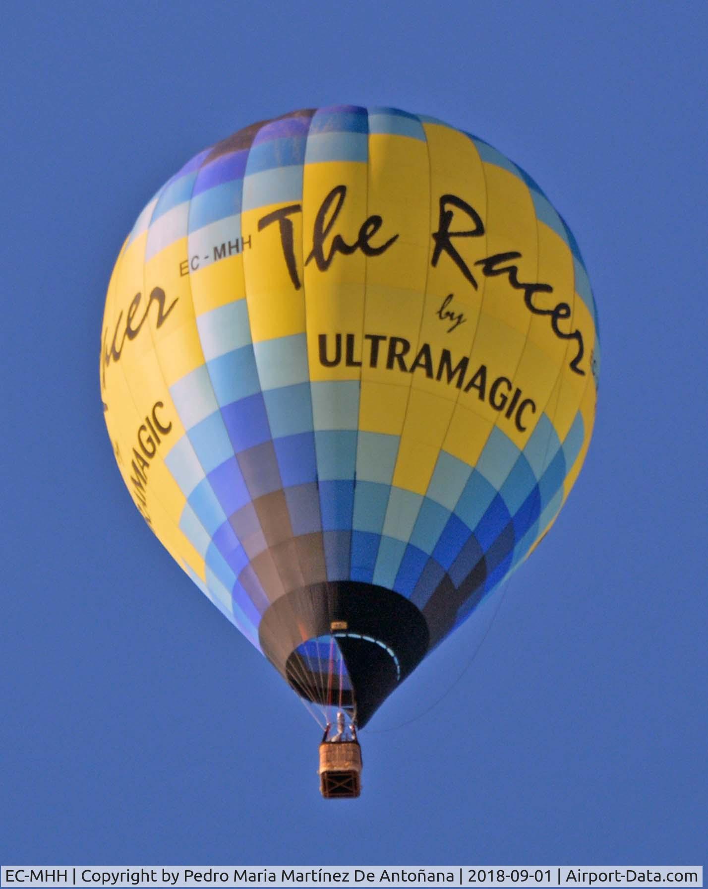 EC-MHH, 2015 UltraMagic M-65 C/N 65/205, Haro - La Rioja - España