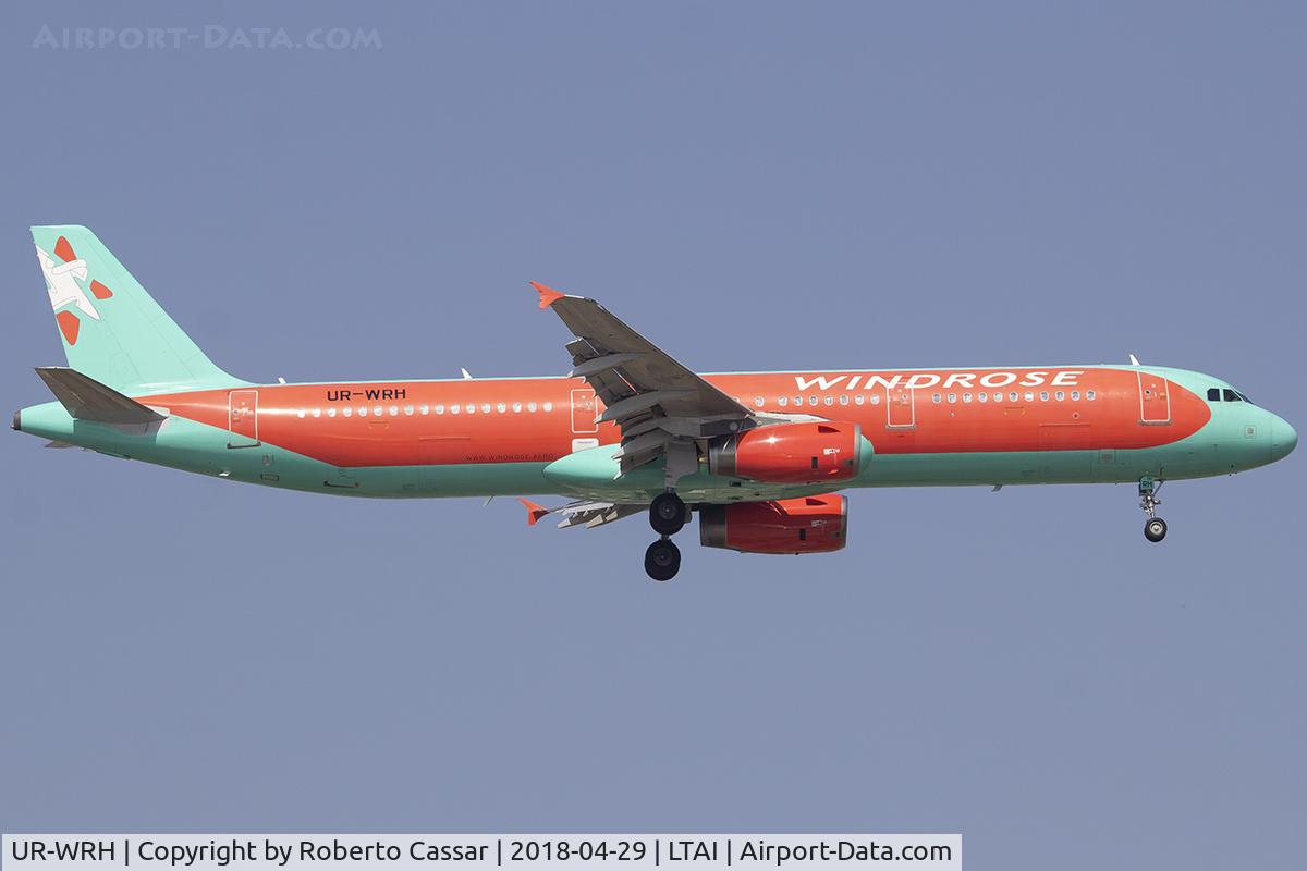UR-WRH, 2005 Airbus A321-231 C/N 2462, Antalya