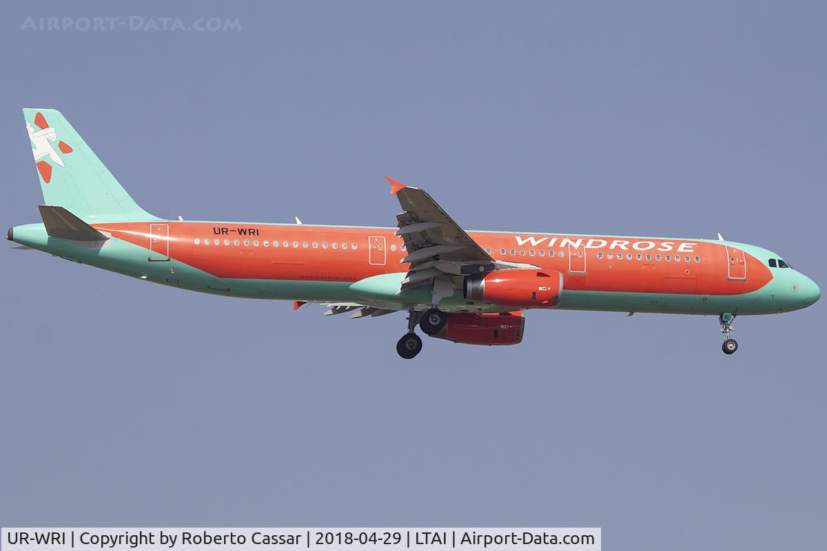 UR-WRI, 2006 Airbus A321-231 C/N 2682, Antalya
