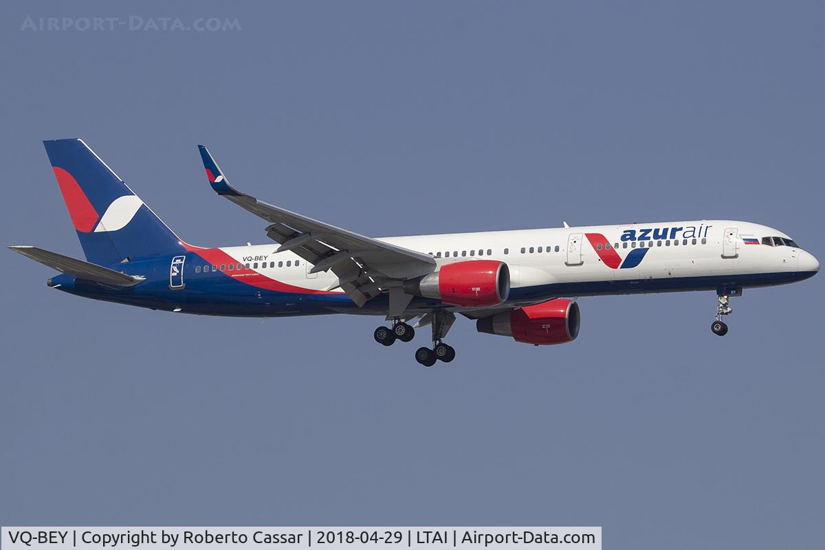 VQ-BEY, 2002 Boeing 757-2Q8 C/N 29382, Antalya