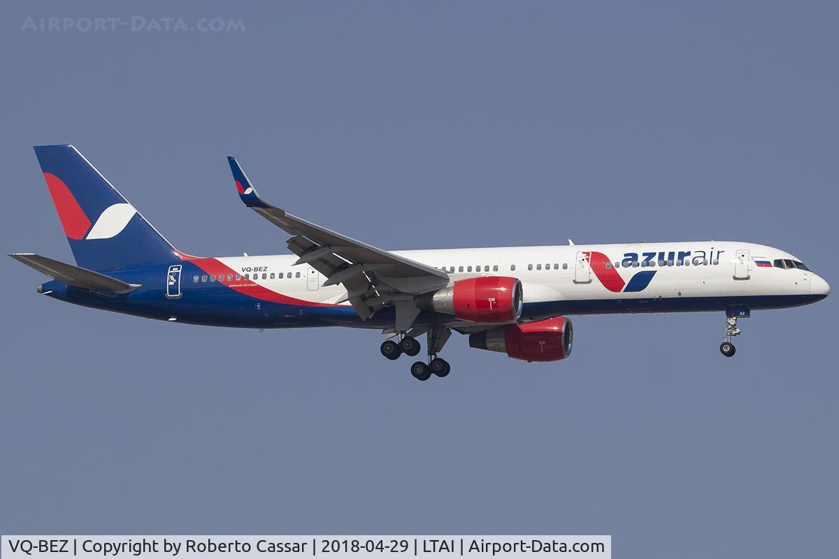 VQ-BEZ, 1999 Boeing 757-2Q8 C/N 29377, Antalya