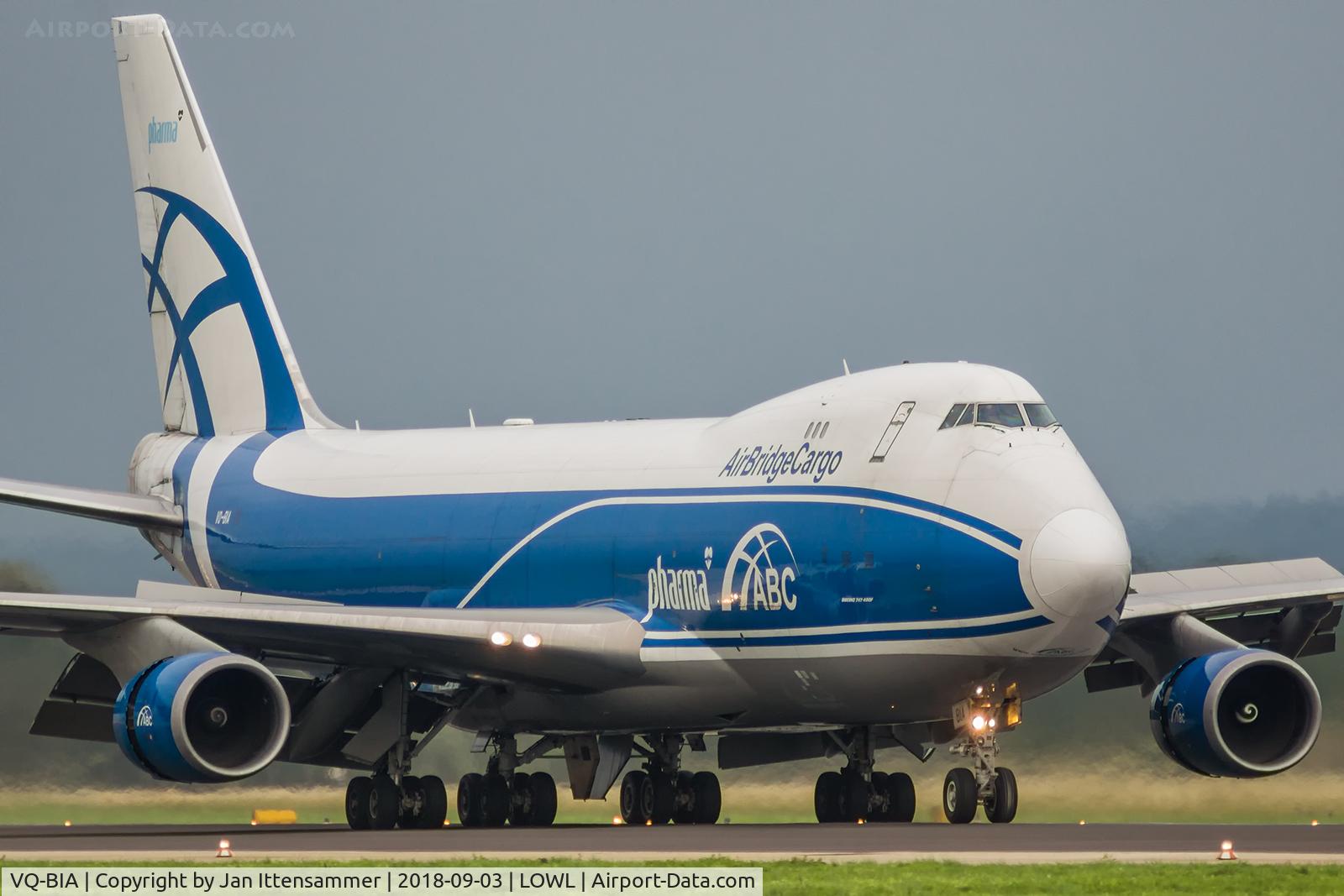 VQ-BIA, 2009 Boeing 747-4KZF (SCD) C/N 36785, lowllowl