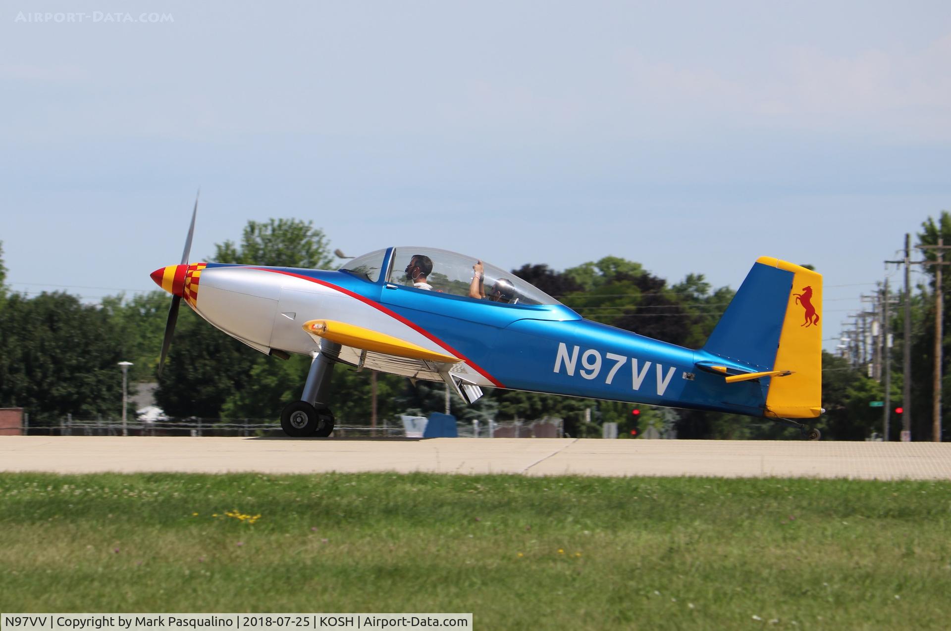 N97VV, 2006 Vans RV-8 C/N 82245, Vans RV-8