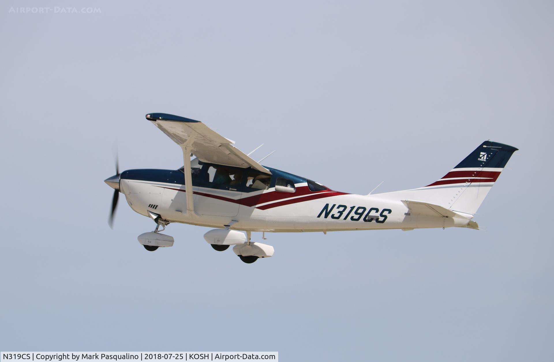 N319CS, 2016 Cessna T206H Turbo Stationair C/N T20609219, Cessna T206H