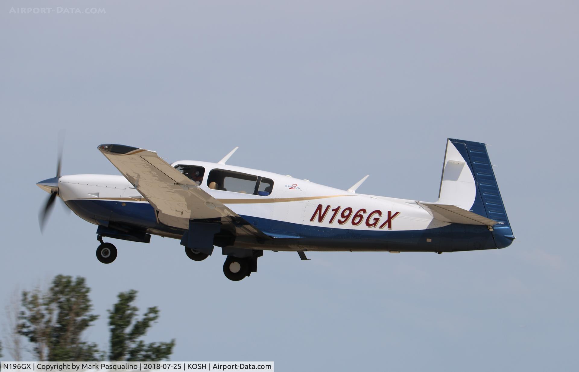 N196GX, 2006 Mooney M20R Ovation C/N 29-0414, Mooney M20R
