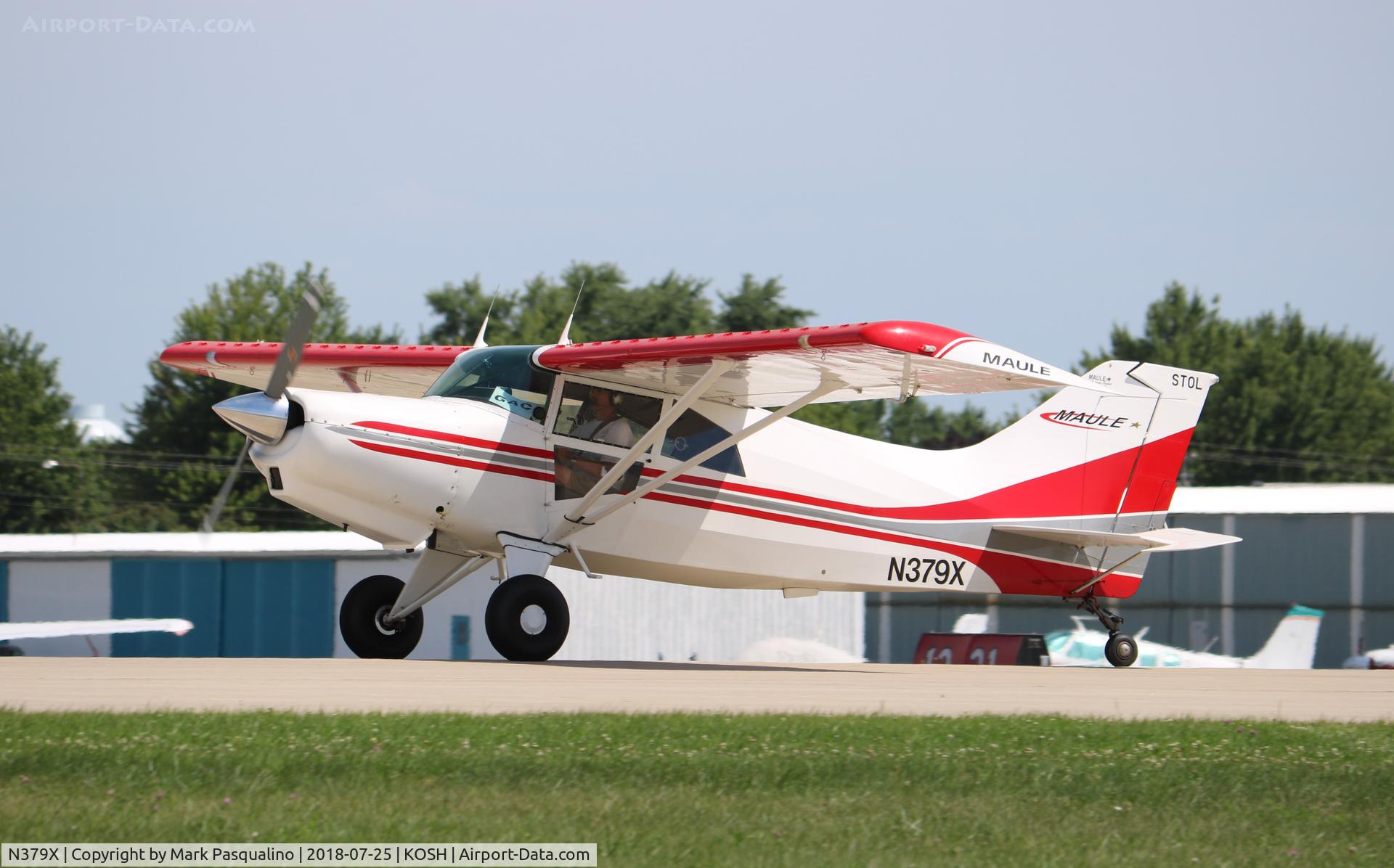 N379X, 1976 Maule M-5-235C Lunar Rocket C/N 7011C, Maule M-5-235C