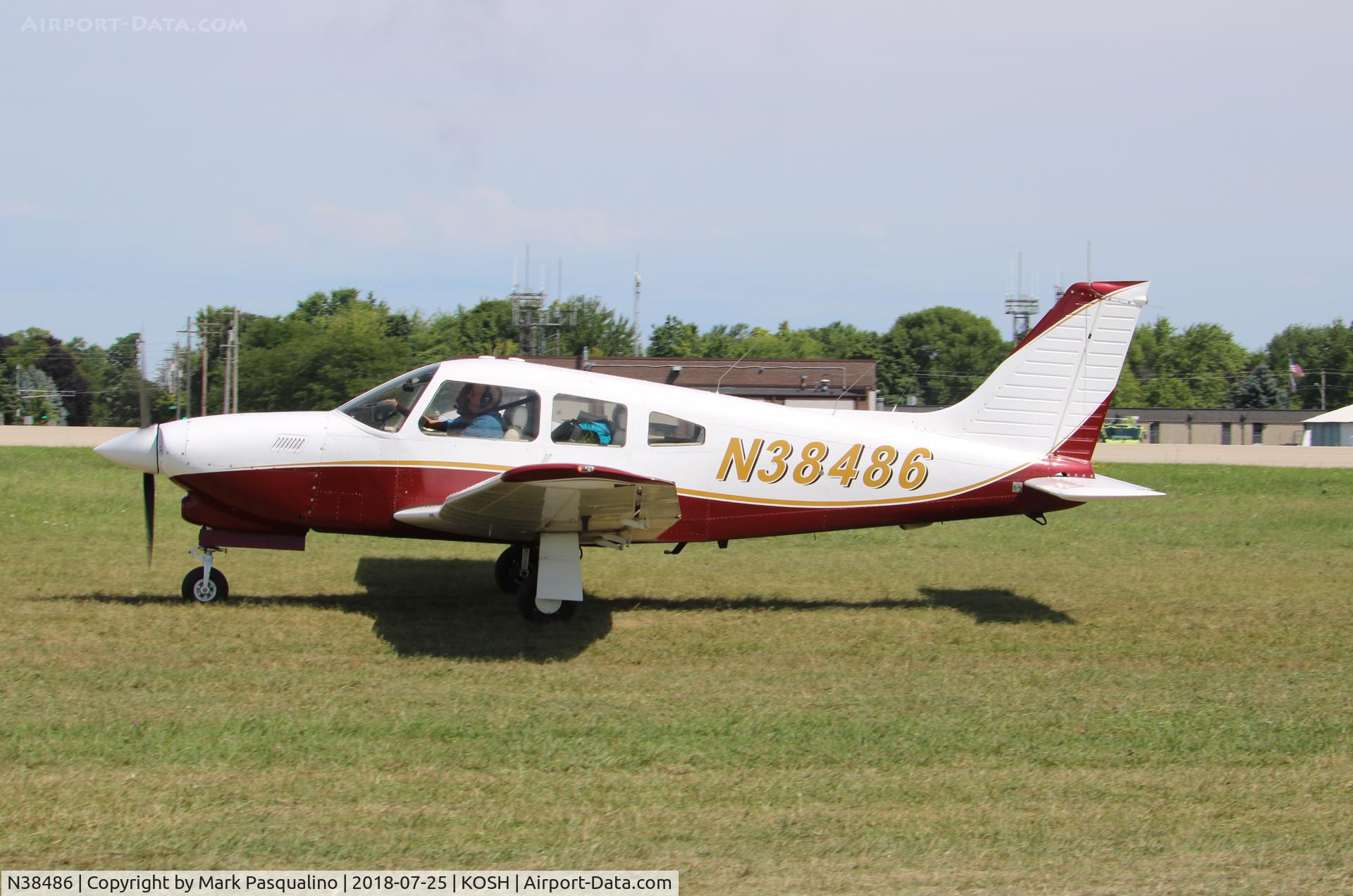 N38486, 1977 Piper PA-28R-201T Cherokee Arrow III C/N 28R-7703228, Piper PA-28R-201T