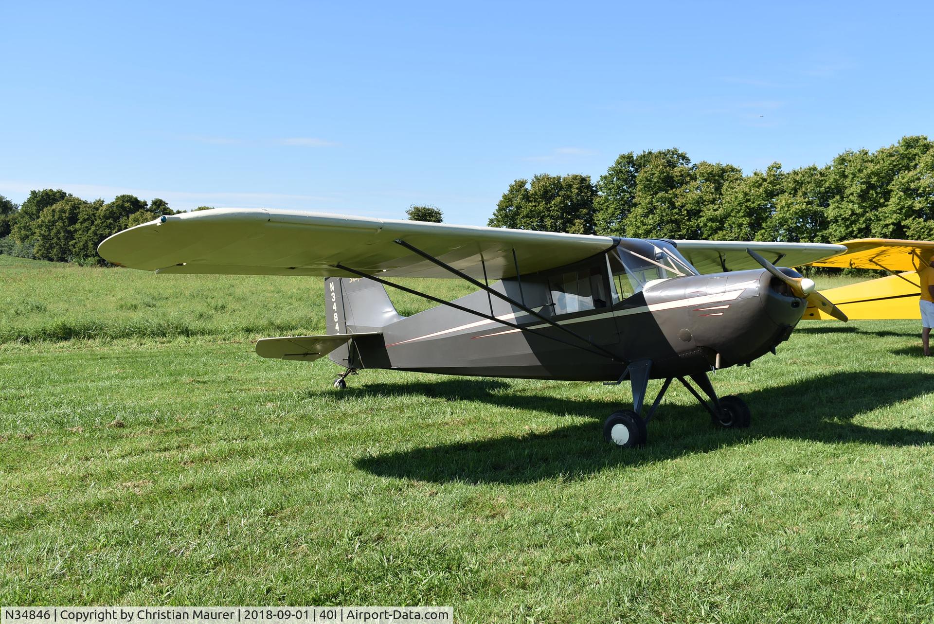 N34846, 1941 Rearwin 175 Skyranger C/N 1561, Rearwin 175