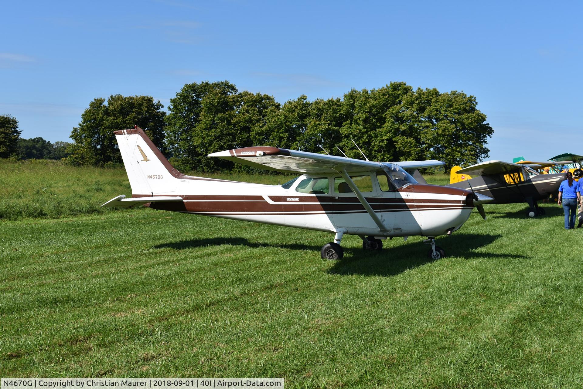 N4670G, Cessna 172N C/N 17273296, Cessna 172N