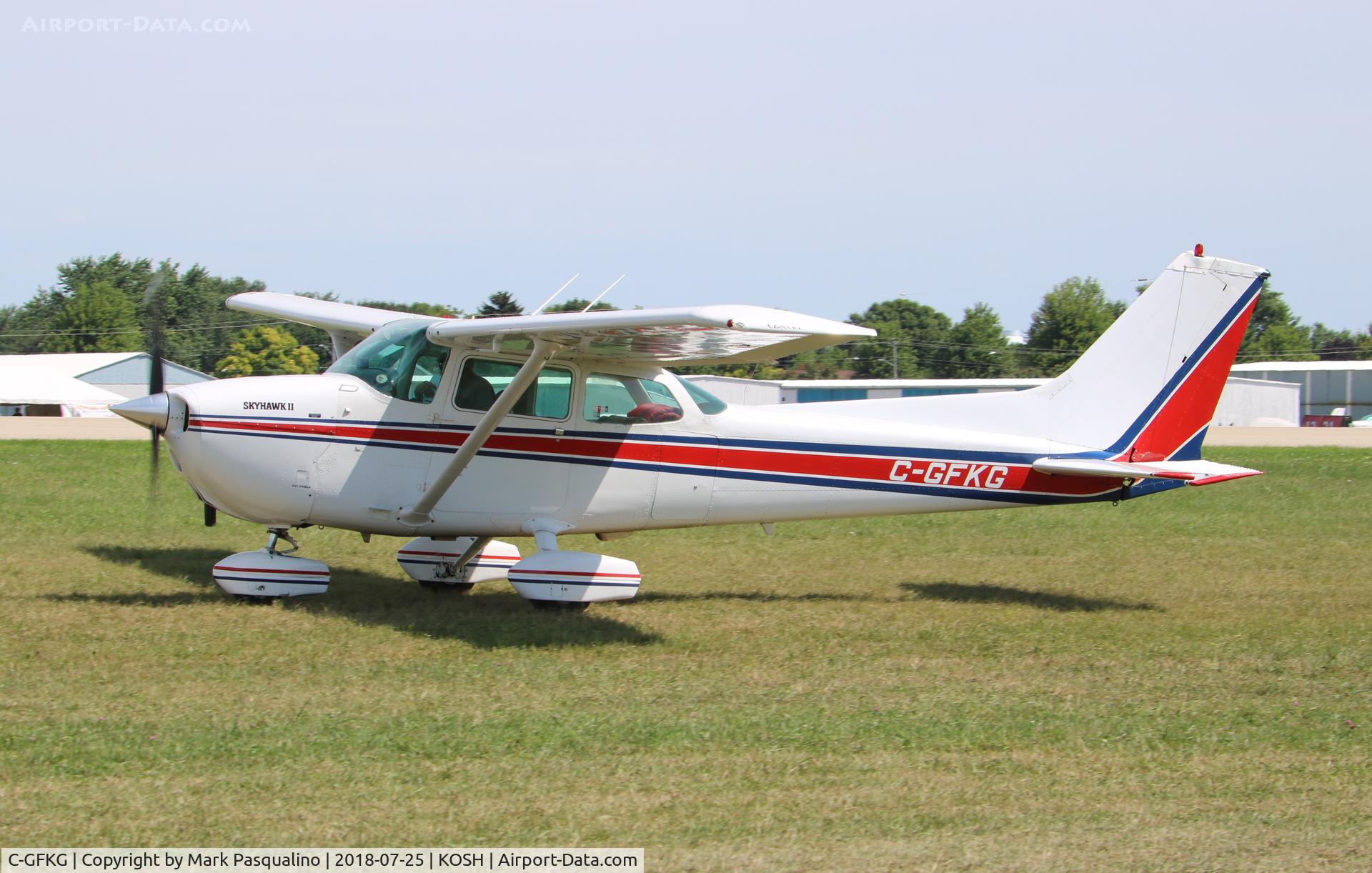 C-GFKG, 1980 Cessna 172N C/N 17273783, Cessna 172N
