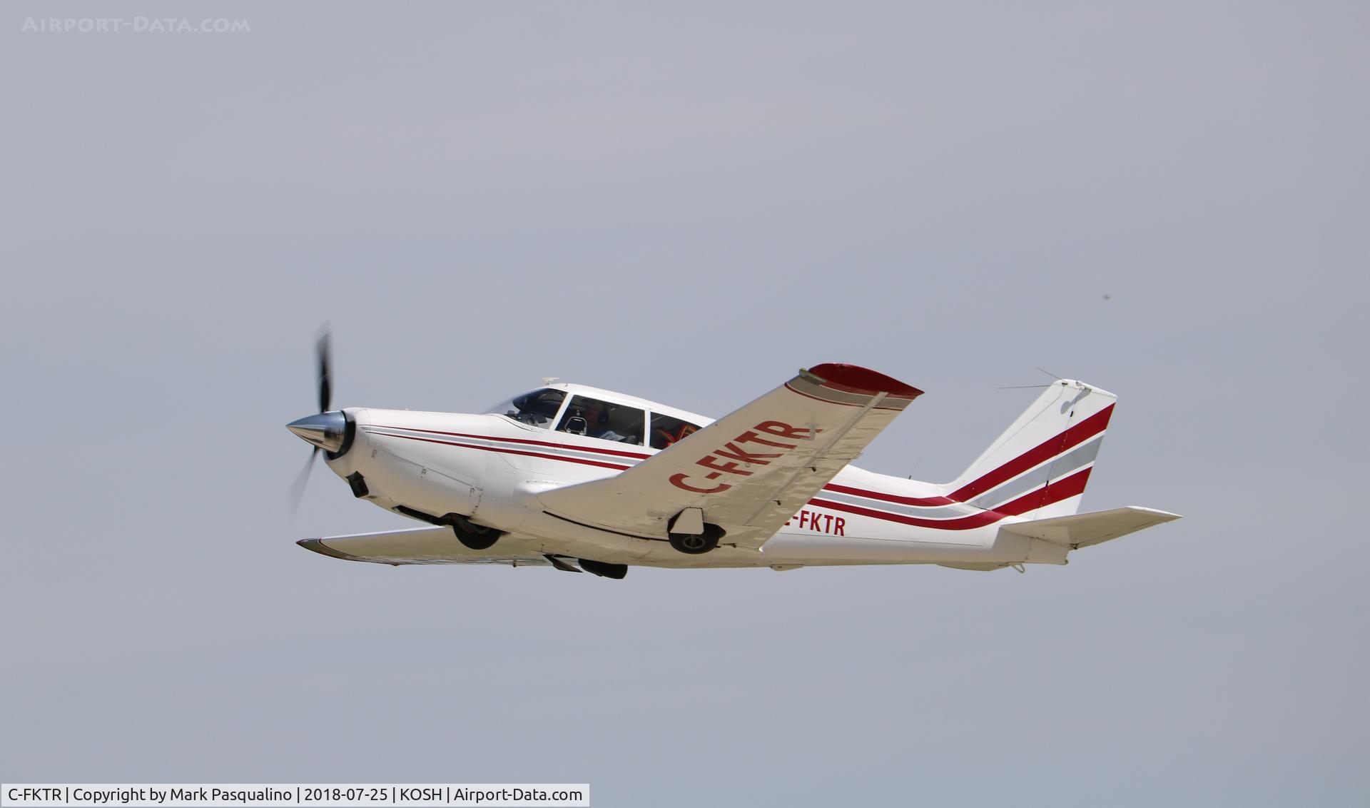 C-FKTR, 1958 Piper PA-24-250 Comanche Comanche C/N 24-361, Piper PA-24-250