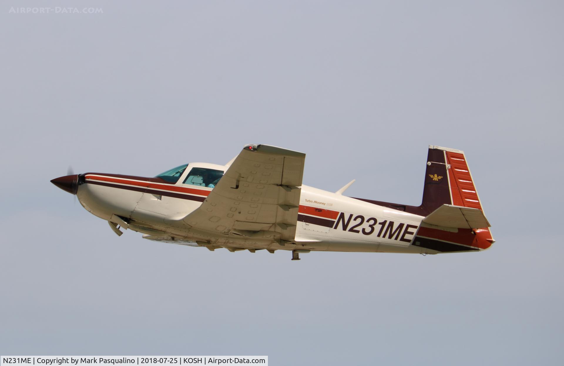 N231ME, 1979 Mooney M20K C/N 25-0166, Mooney M20K