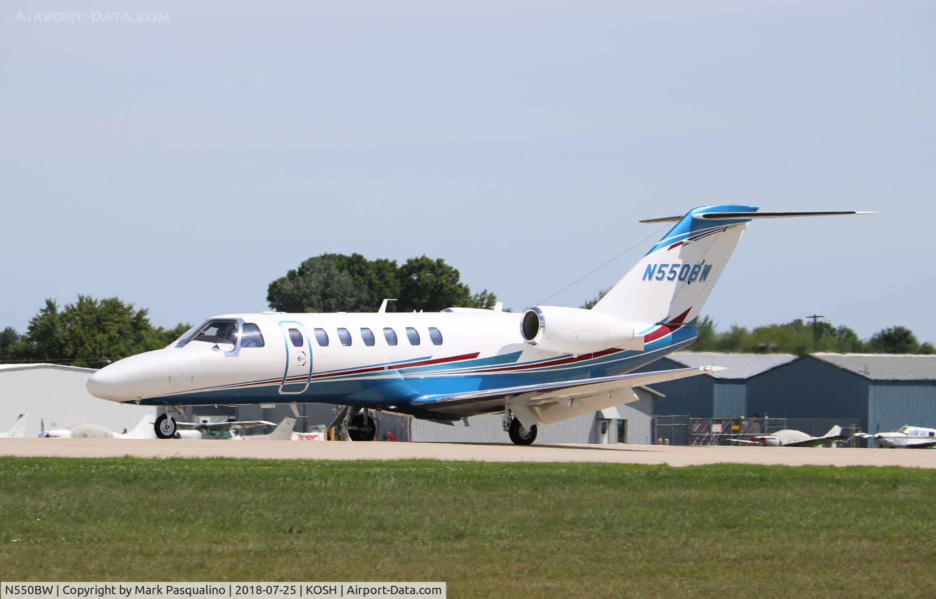 N550BW, 2015 Cessna 525B CitationJet CJ3 C/N 525B-0464, Cessna 525B