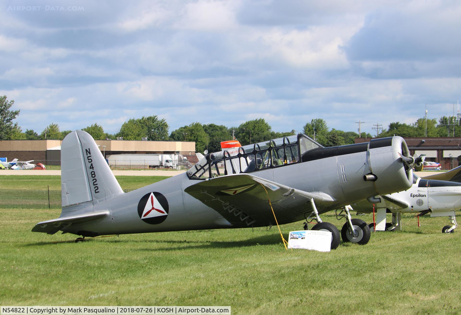 N54822, 1944 Convair BT-13B C/N 79-947, Convair BT-13B