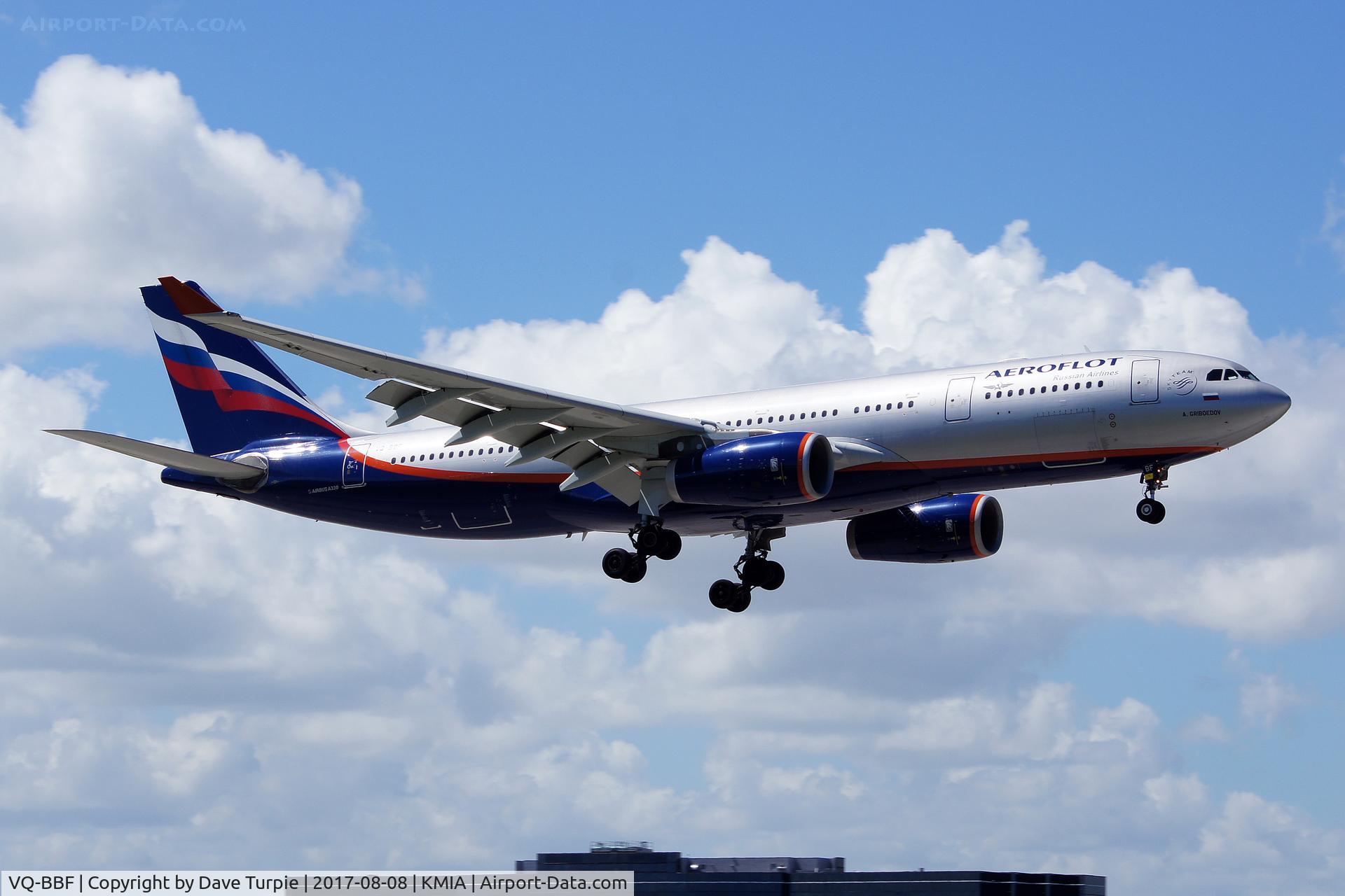 VQ-BBF, 2009 Airbus A330-243 C/N 1045, No comment.