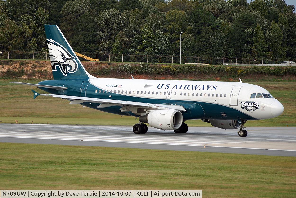 N709UW, 1999 Airbus A319-112 C/N 0997, No comment.