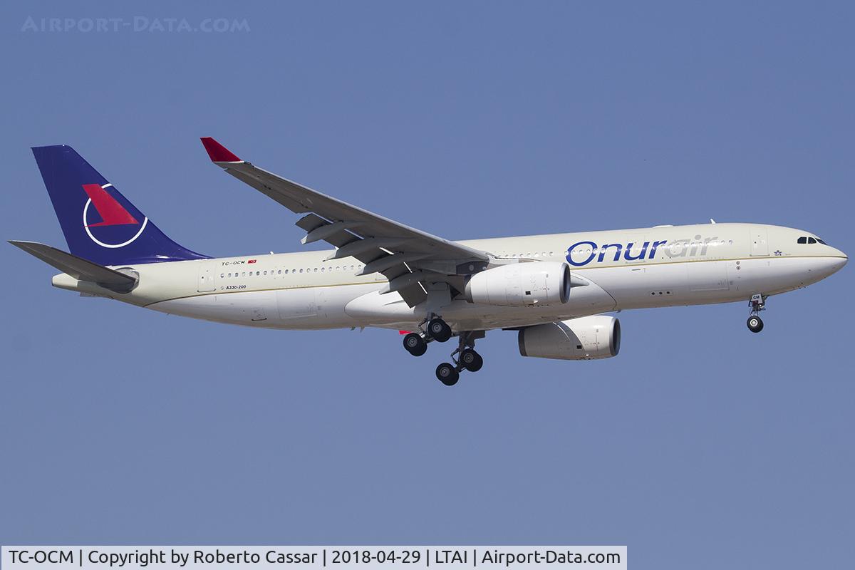 TC-OCM, 2002 Airbus A330-243 C/N 491, Antalya