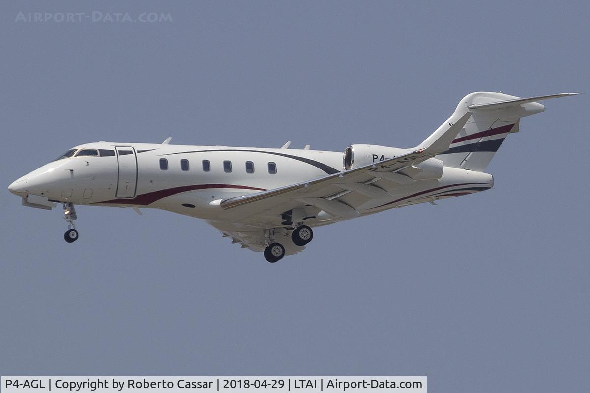 P4-AGL, 2015 Bombardier Challenger 350 (BD 100-1A10) C/N 20596, Antalya