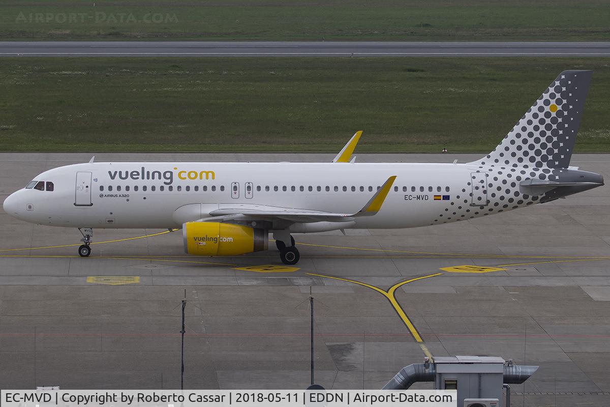EC-MVD, 2018 Airbus A320-232 C/N 8111, Nurenberg