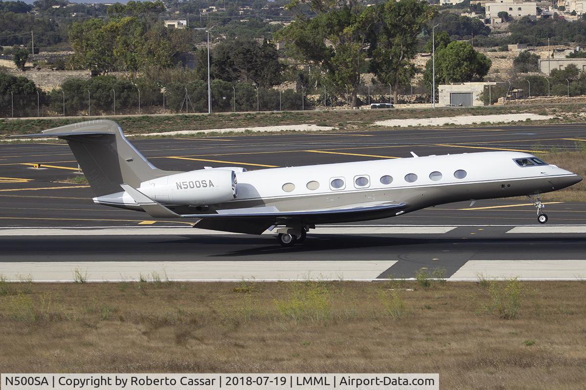 N500SA, 2016 Gulfstream Aerospace G650 (G-VI) C/N 6226, Runway 31
