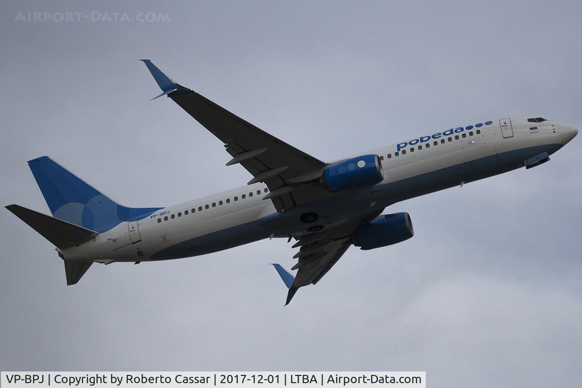 VP-BPJ, 2017 Boeing 737-8AL C/N 61800, Istanbul Ataturk