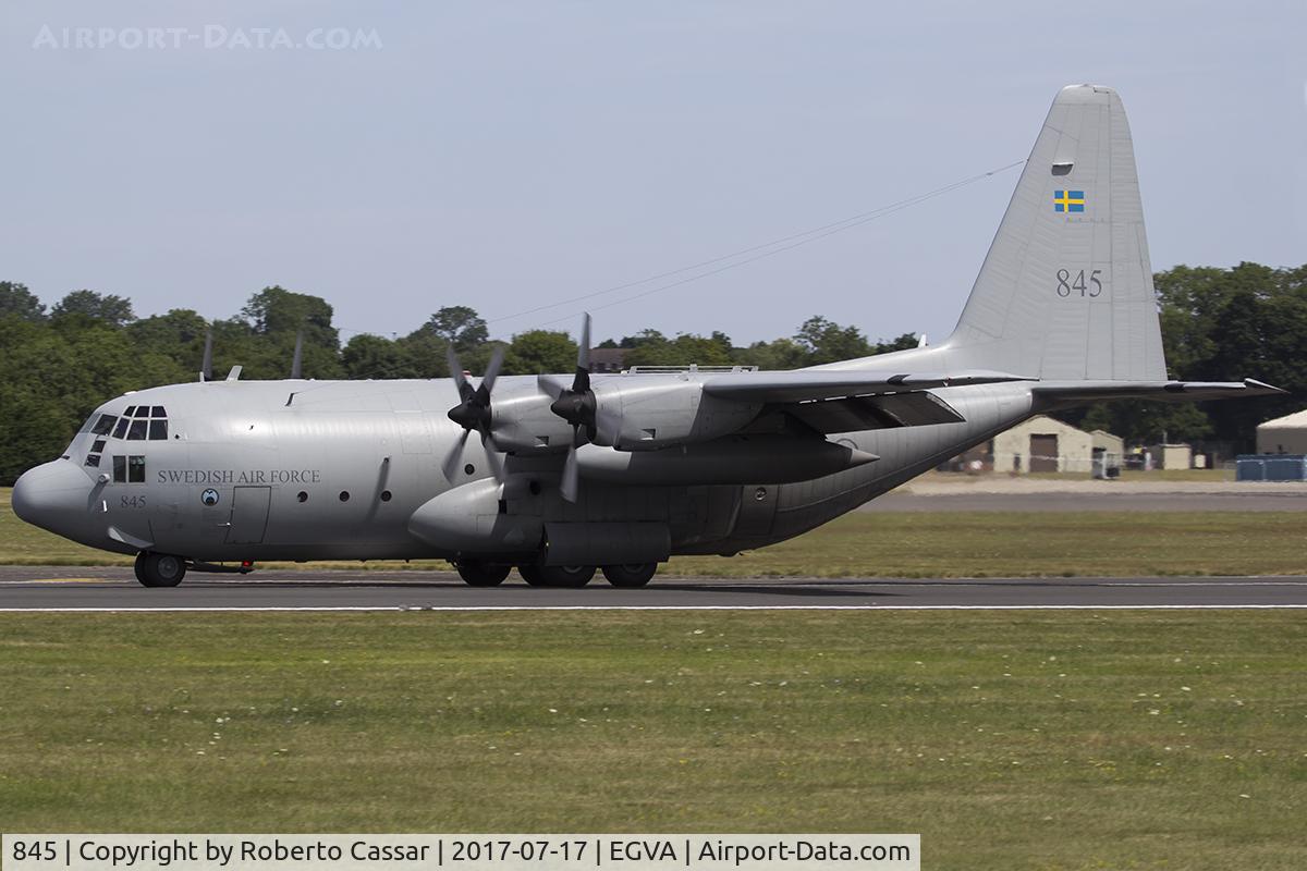 845, 1981 Lockheed Martin C-130H C/N 4884, RIAT 2017
