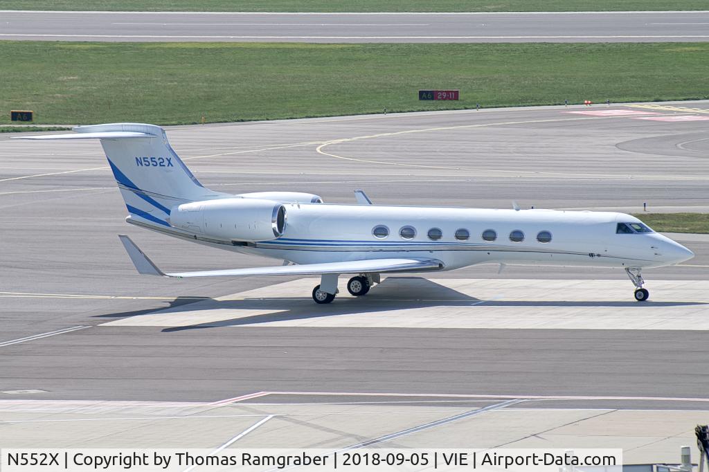 N552X, 2012 Gulfstream Aerospace G550 C/N 5390, American Express Travel Gulfstream G550