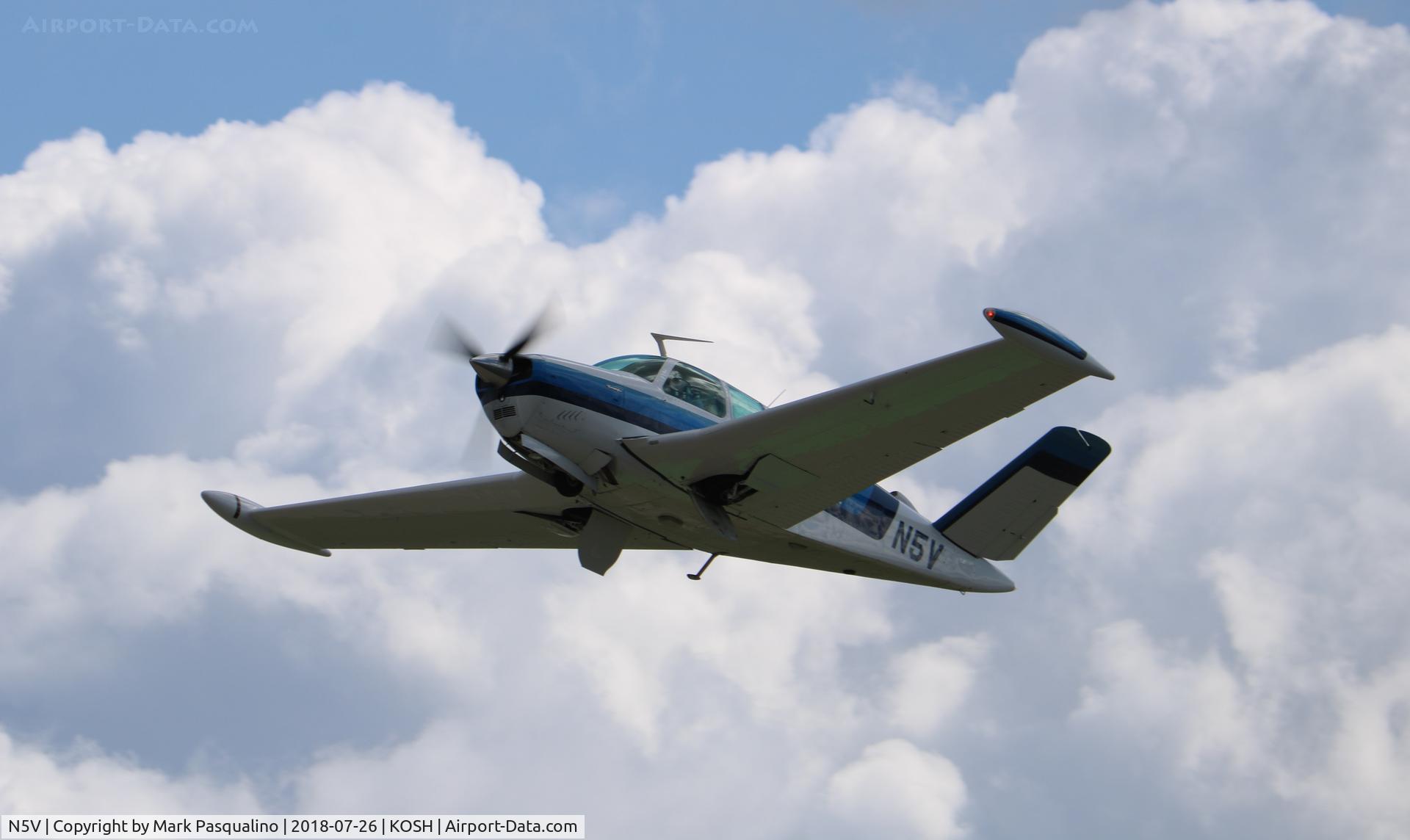 N5V, 1969 Beech V35A Bonanza C/N D-8914, Beech V35A