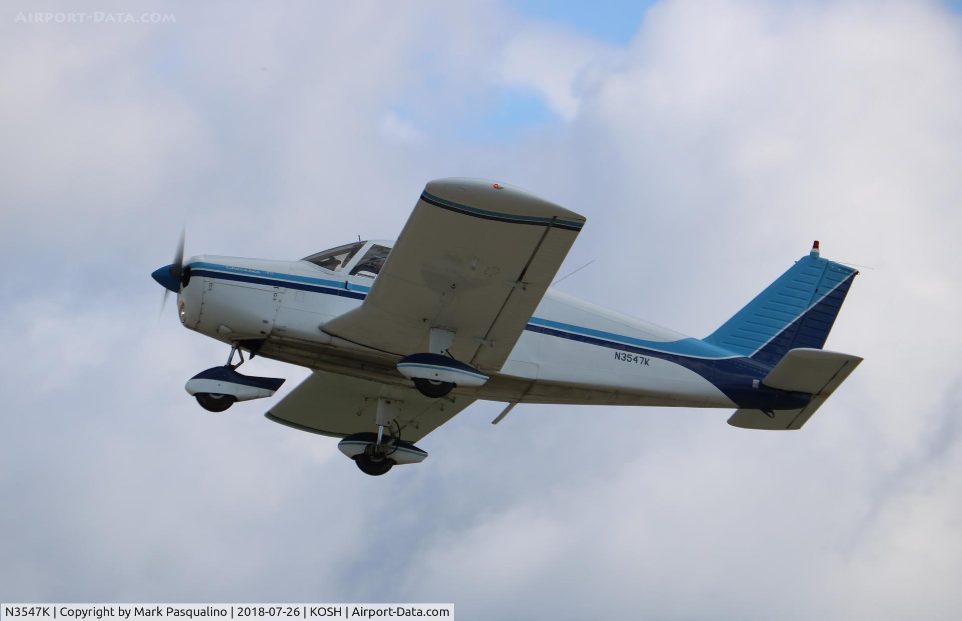 N3547K, 1967 Piper PA-28-140 Cherokee C/N 28-23622, Piper PA-28-140